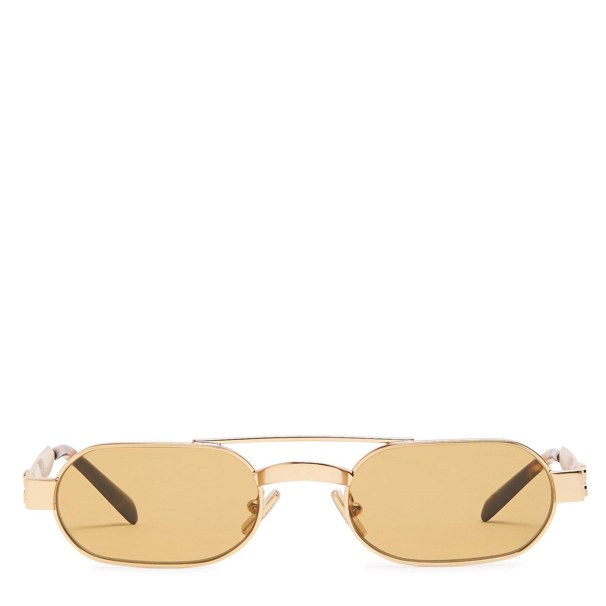 GOLD - Miu Miu - MIU MIU METAL RECT SG - 2