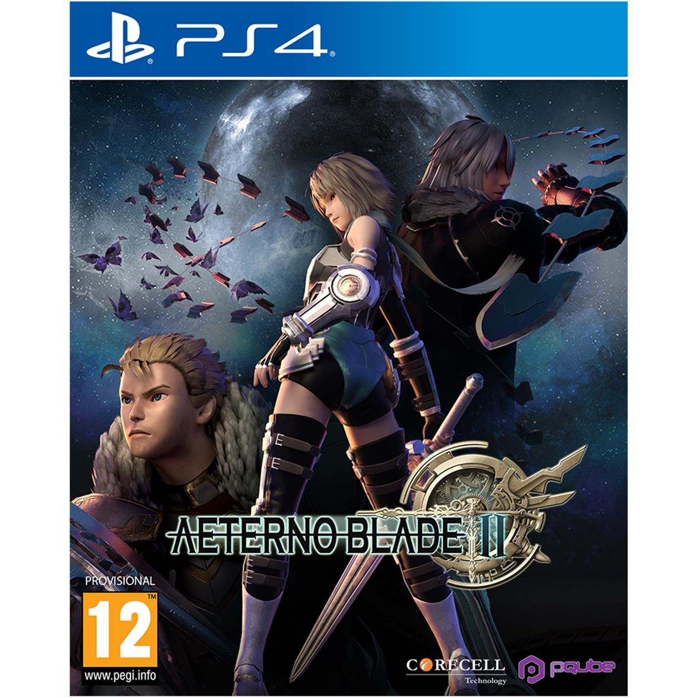 PlayStation 4 - U and I Entertainment - Aeternoblade II - 1
