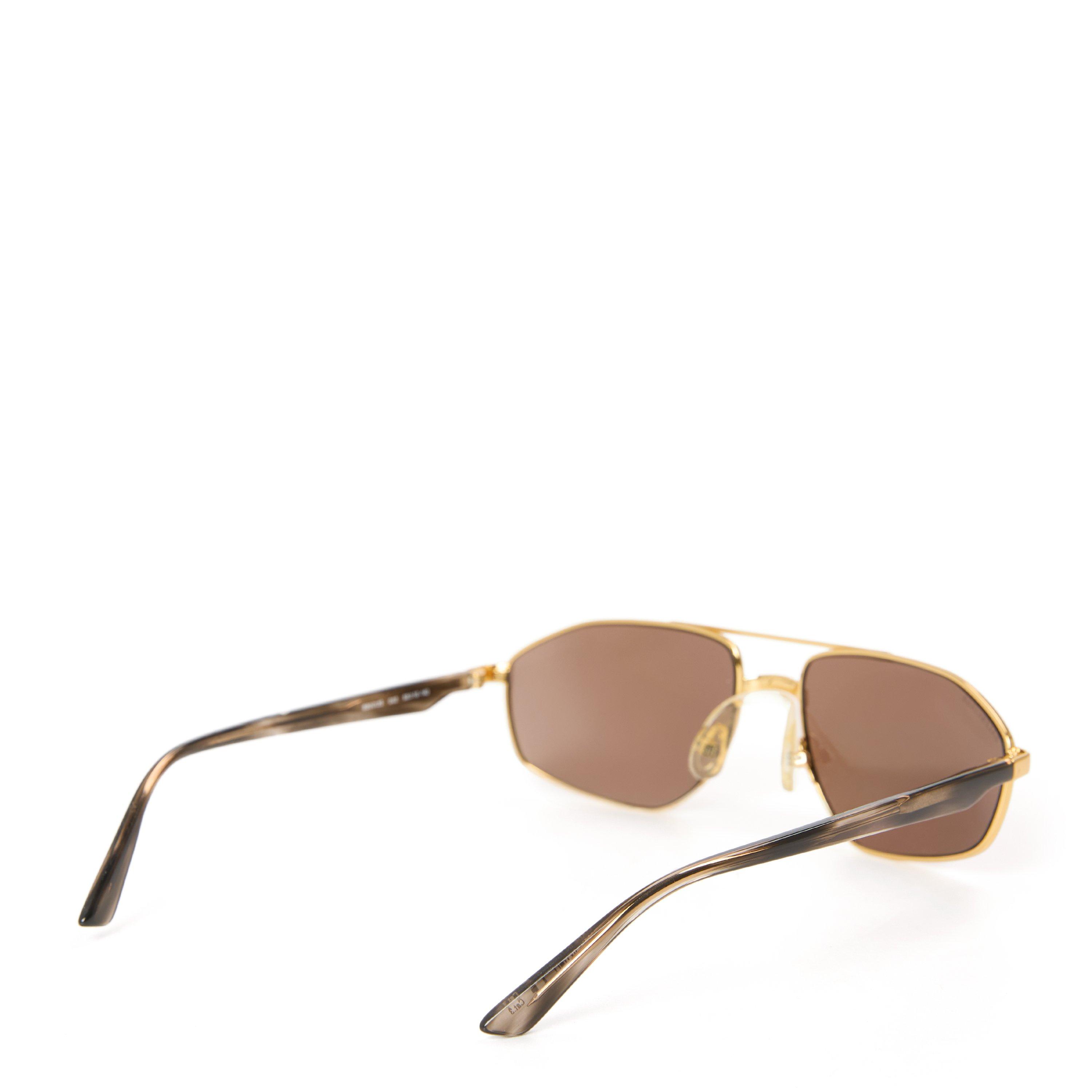 GOLD - Balenciaga - BB0012S09 - 2