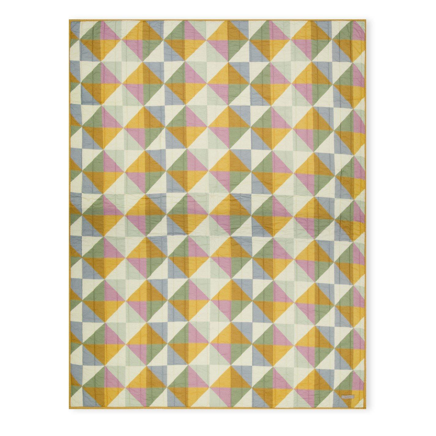 Multi - Bloomingville - Crewe Quilted bedspread 125 x 150 cm - 2