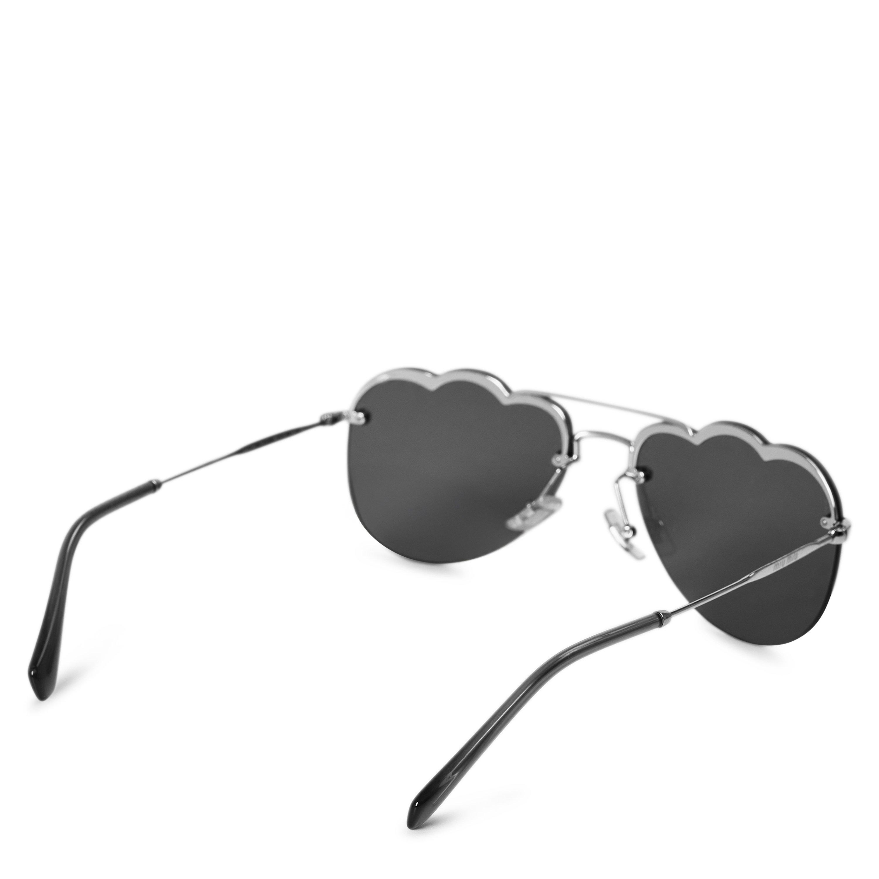 GREY - Miu Miu - 0MU 56US09 - 2