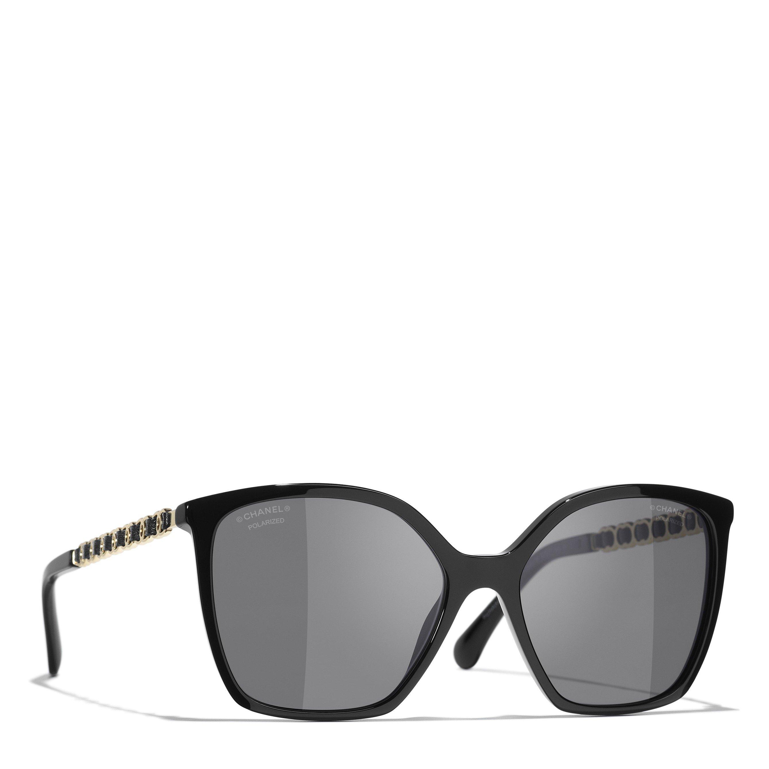 BLACK - CHANEL - CHANEL BUTTERFLY ACETATE SG - 1