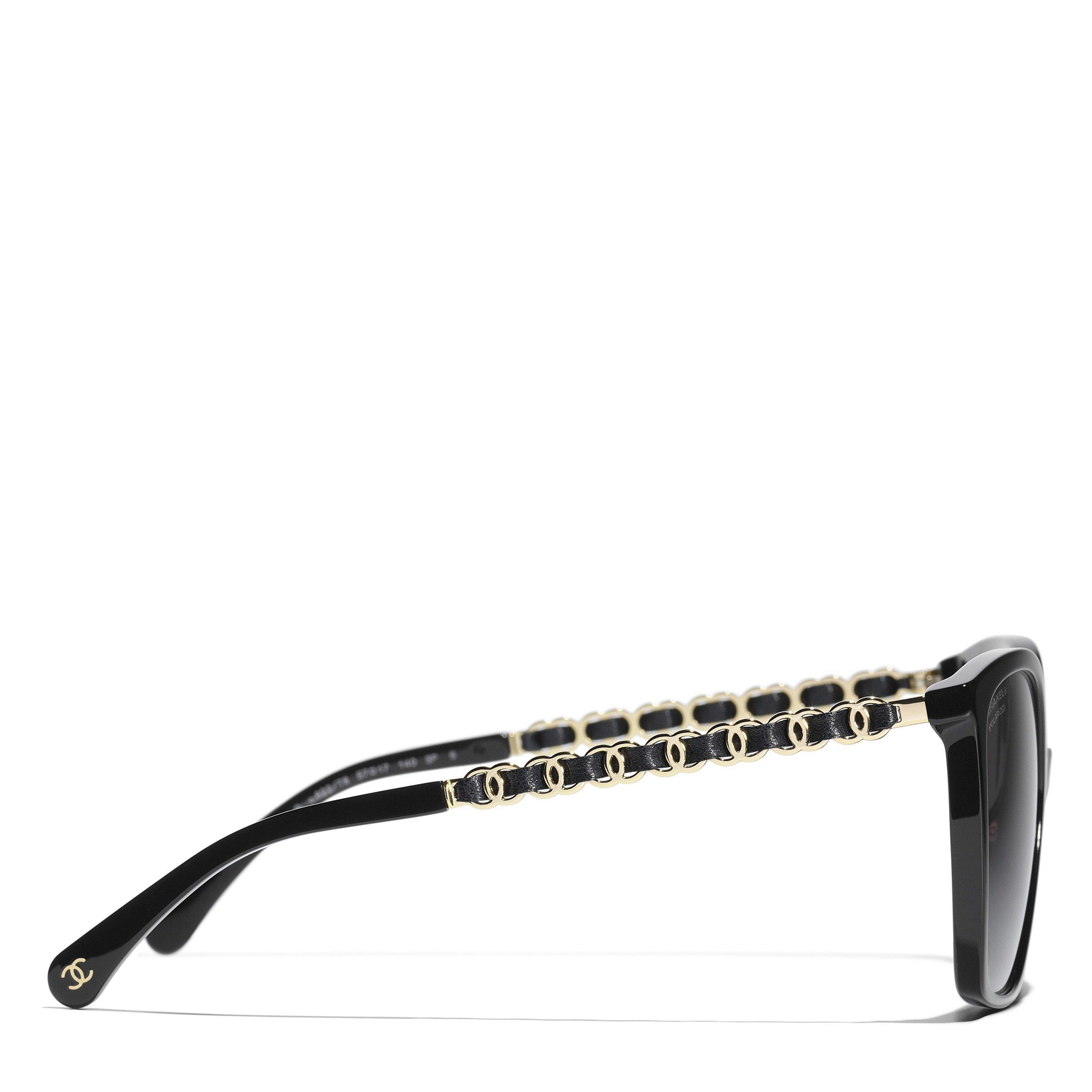 BLACK - CHANEL - CHANEL BUTTERFLY ACETATE SG - 2