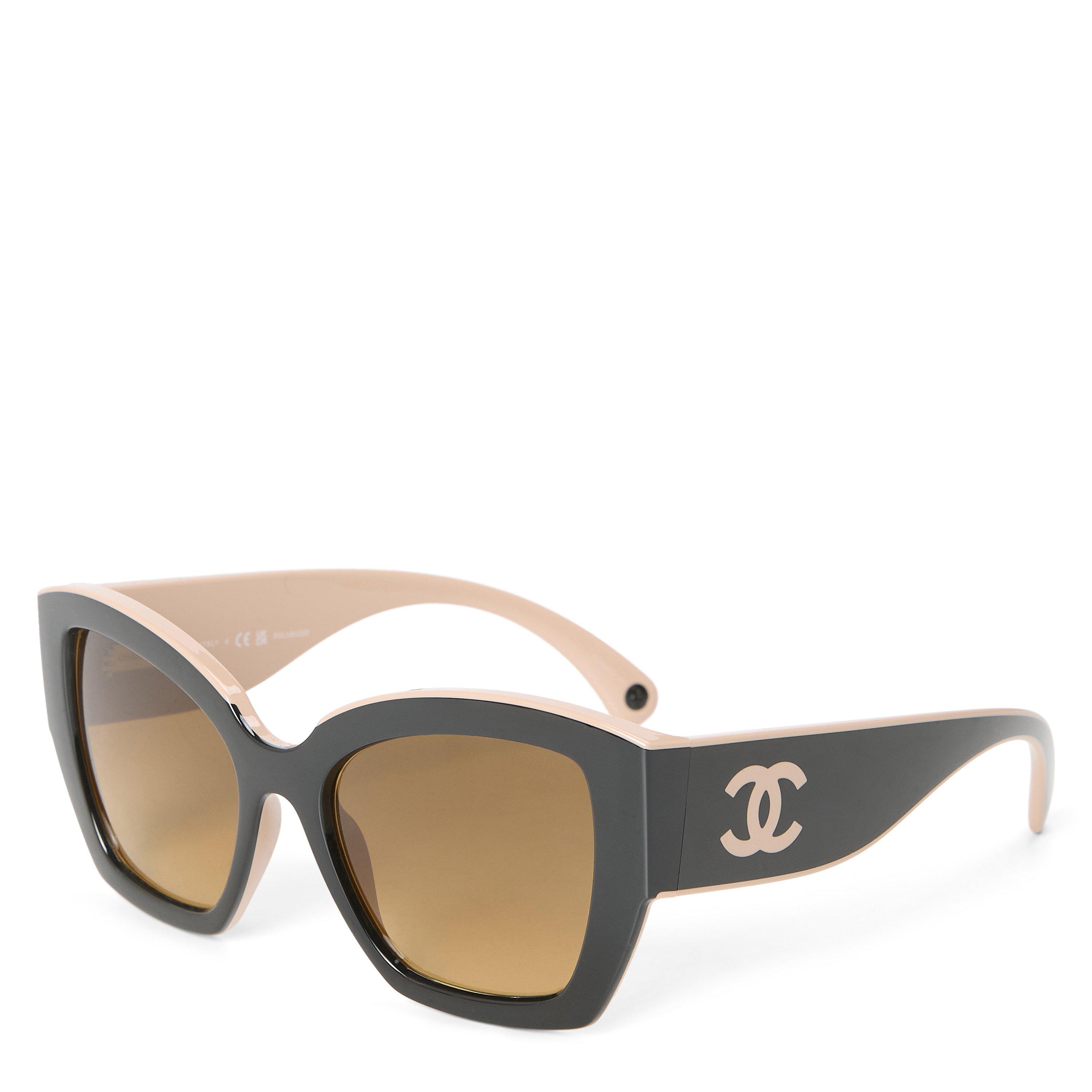 BLACK AND OTHER - CHANEL - CHANEL BUTTERFLY ACETATE - 1