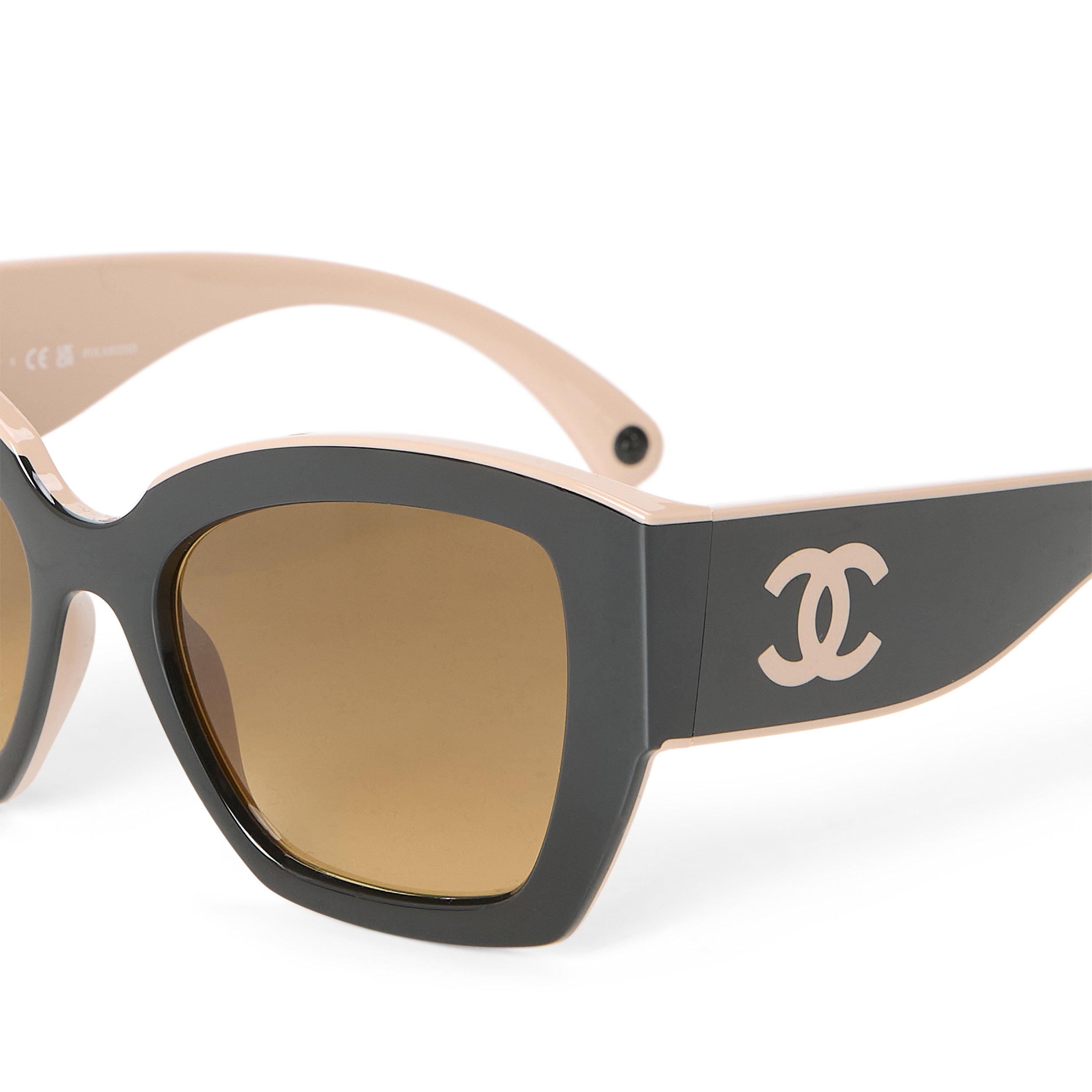 BLACK AND OTHER - CHANEL - CHANEL BUTTERFLY ACETATE - 3