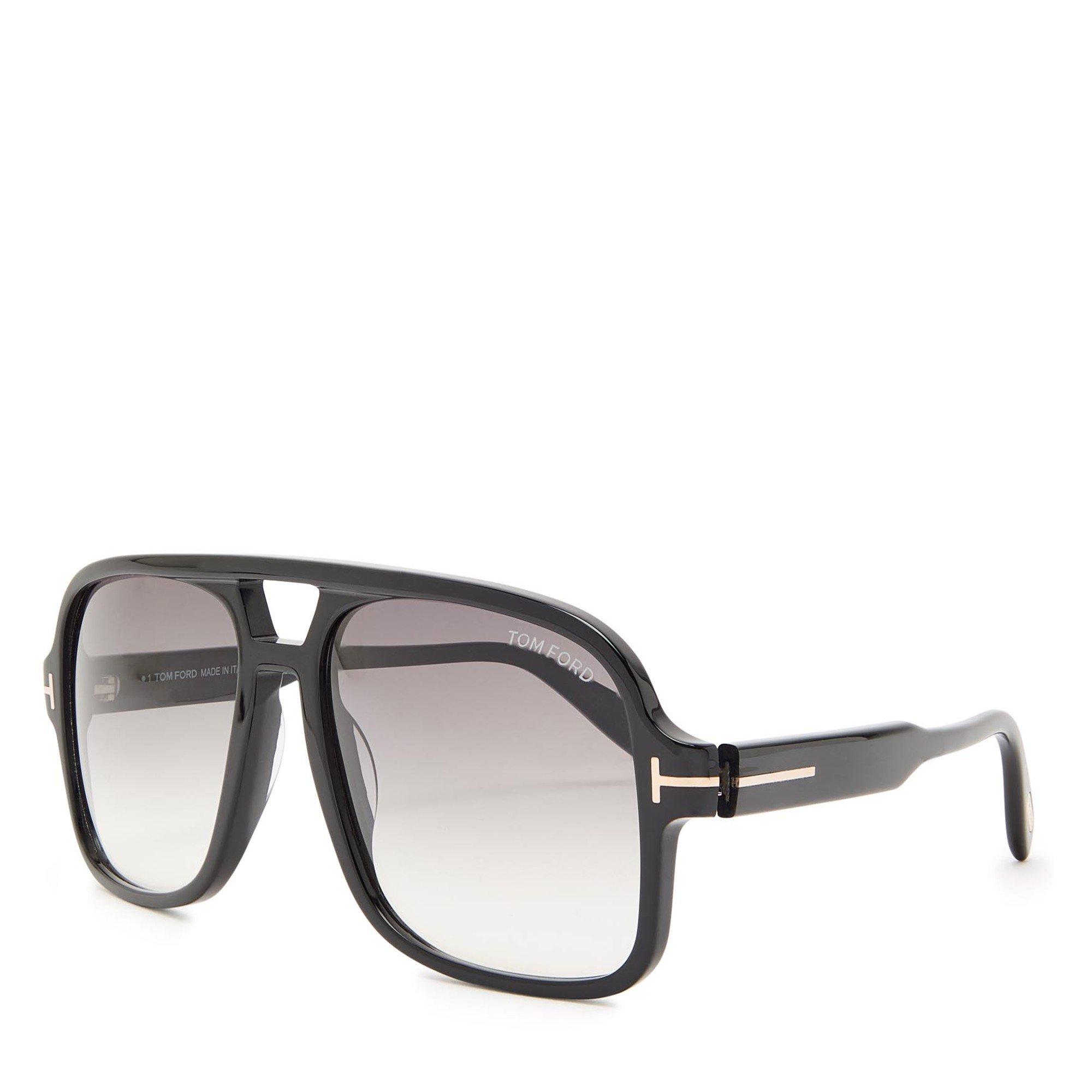 BLACK - Tom Ford - TF FALCONER PILOT AVIATOR ACET