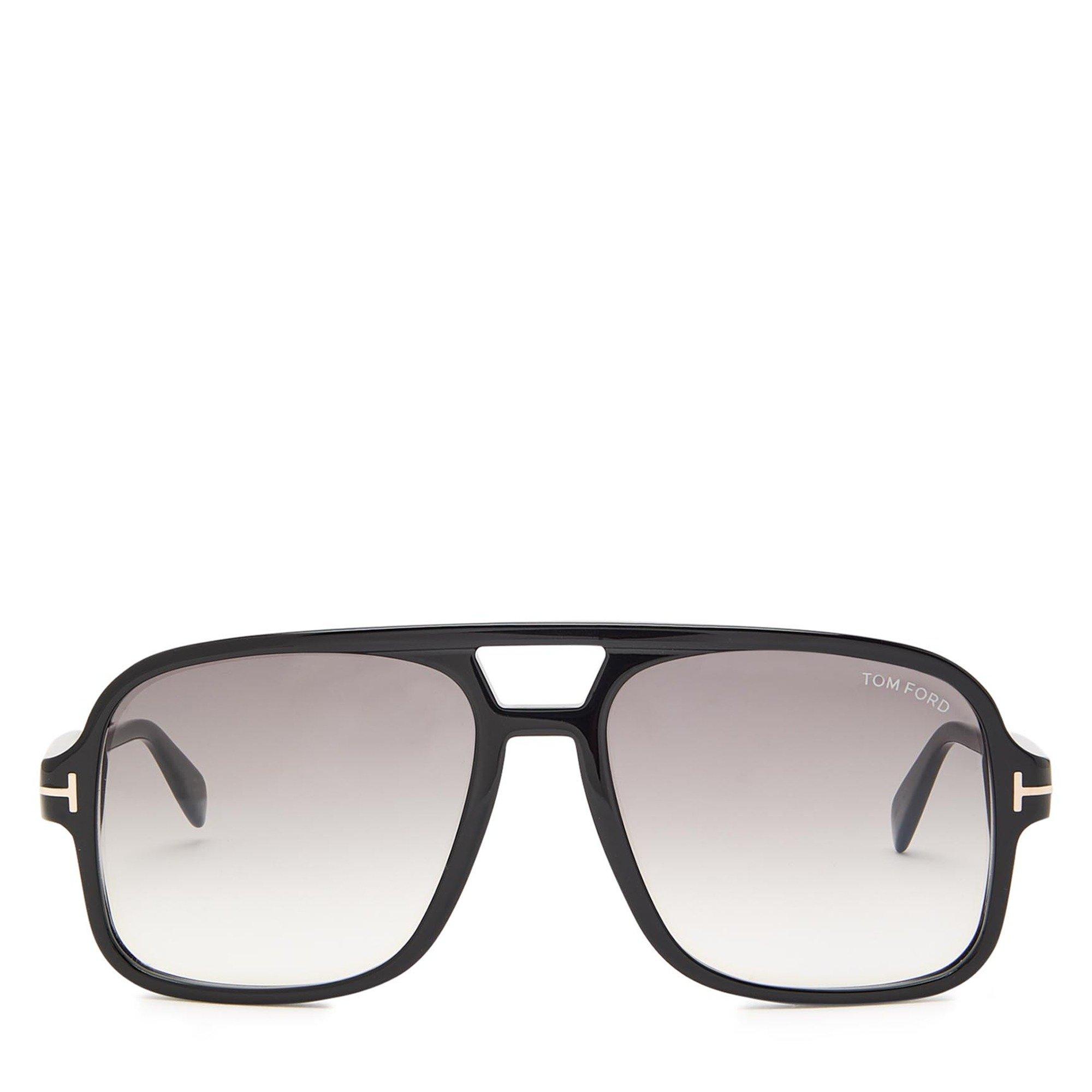 BLACK - Tom Ford - TF FALCONER PILOT AVIATOR ACET - 2