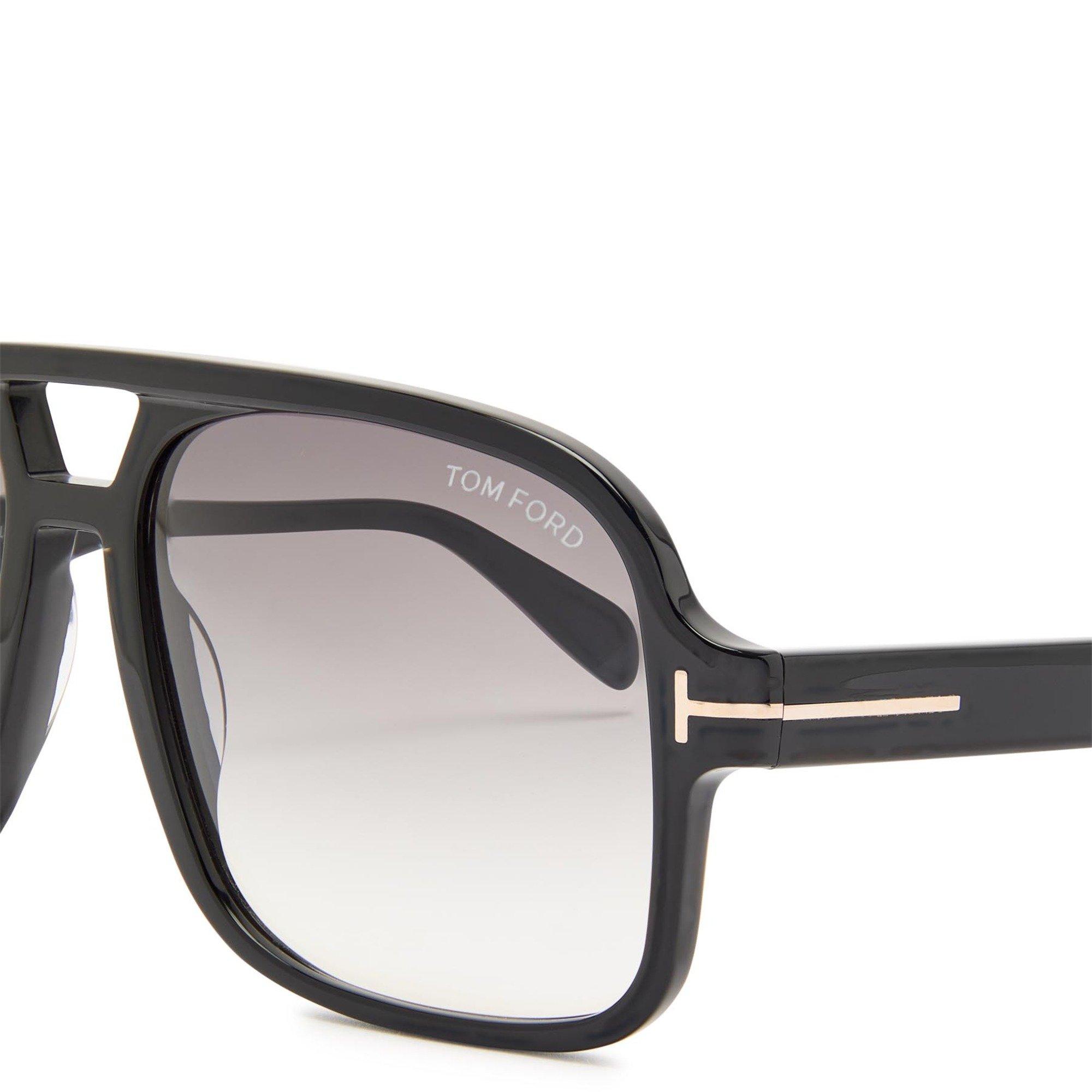 BLACK - Tom Ford - TF FALCONER PILOT AVIATOR ACET - 3