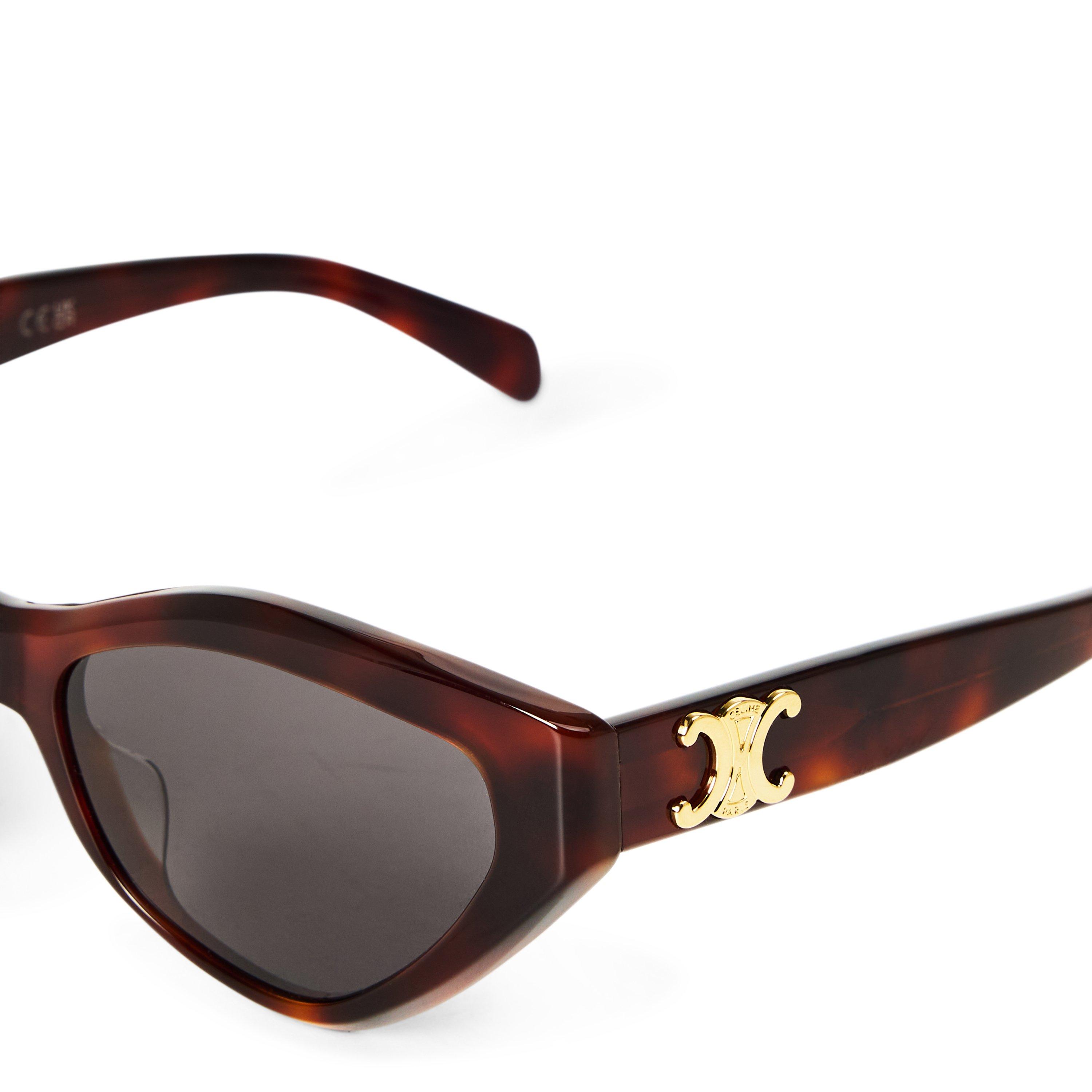 HAVANA - Celine - Women's Cat Eye Sunglasses - 3