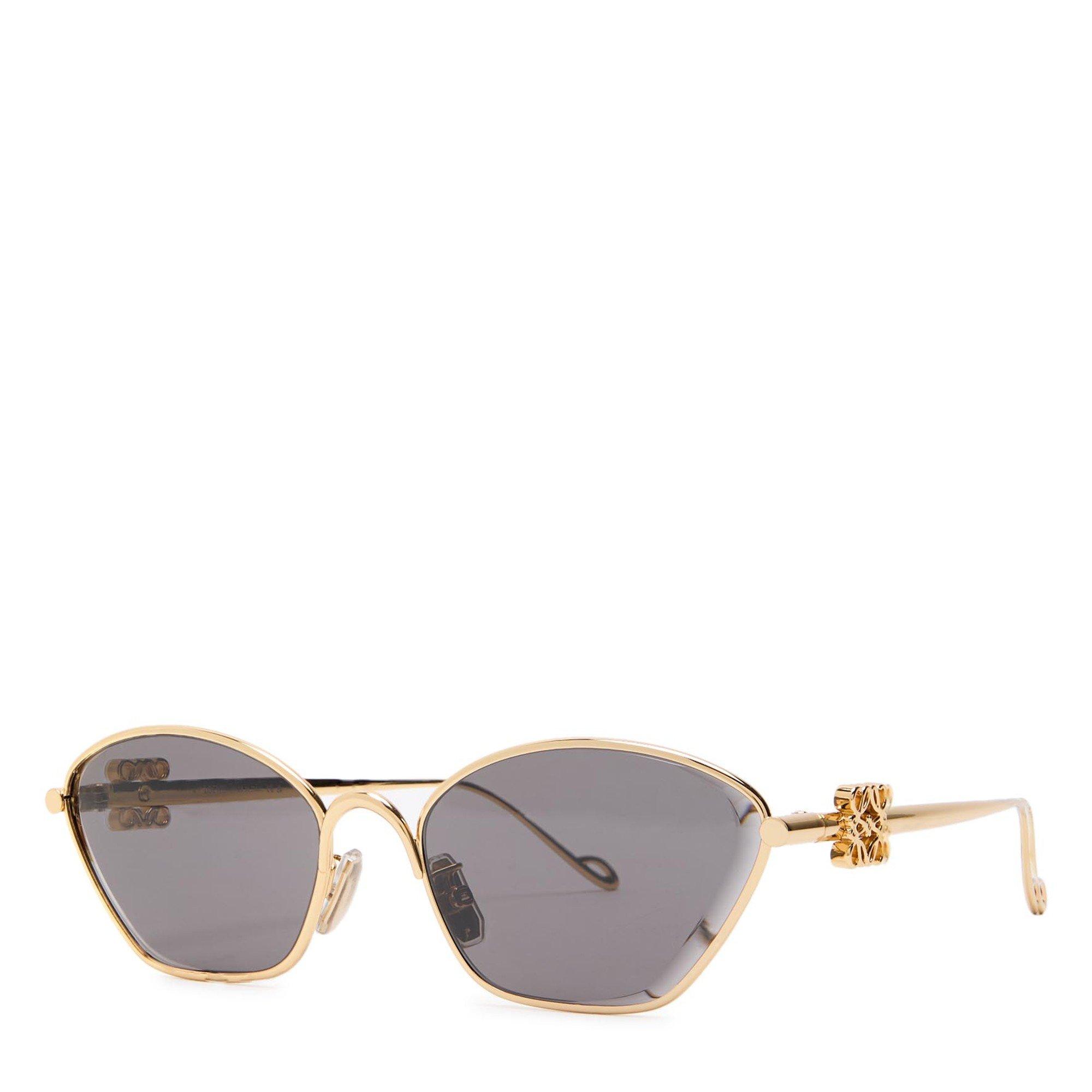 GOLD - Loewe - LOEWE F ANAGRAM CAT EYE METAL