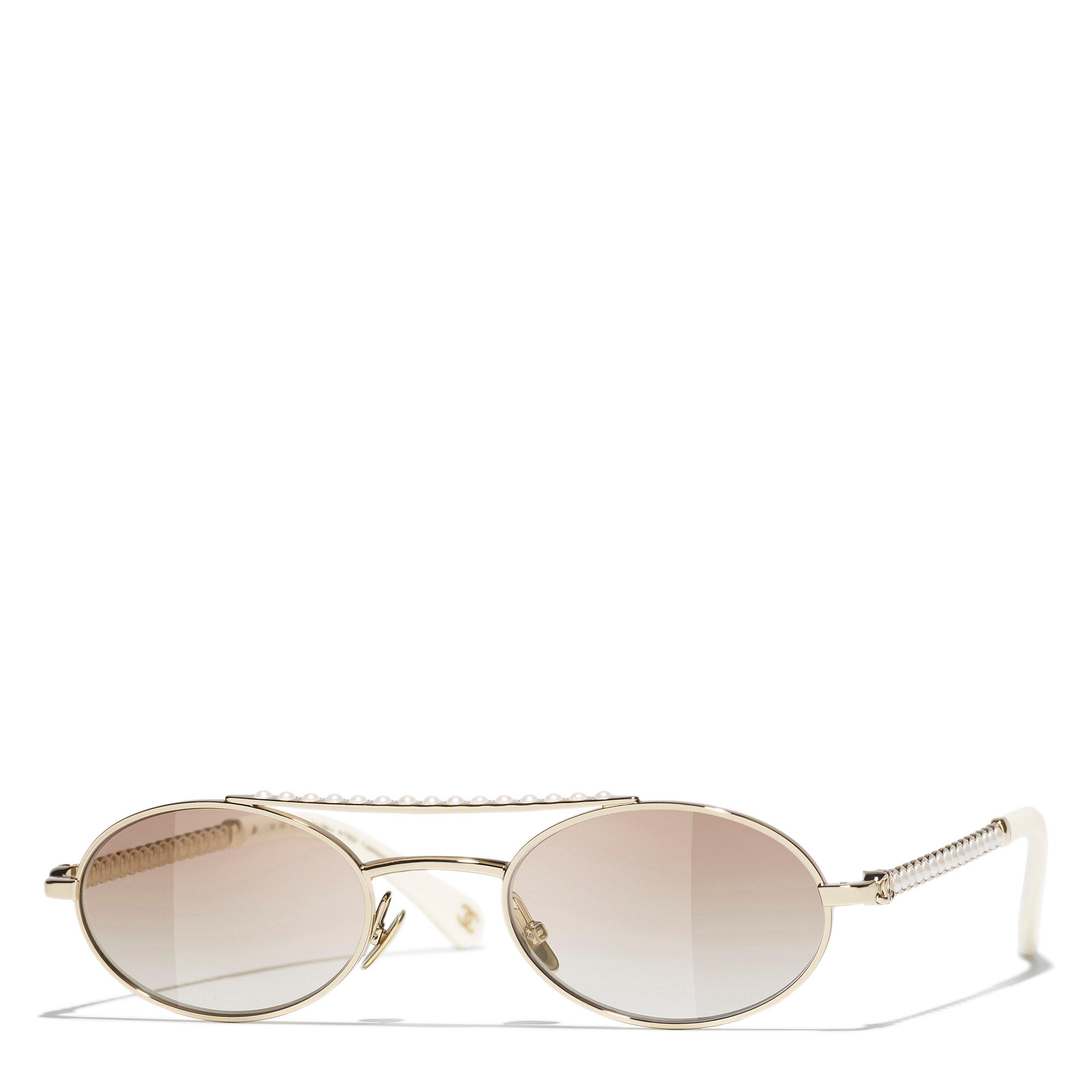 GOLD - CHANEL - ROUND - 1