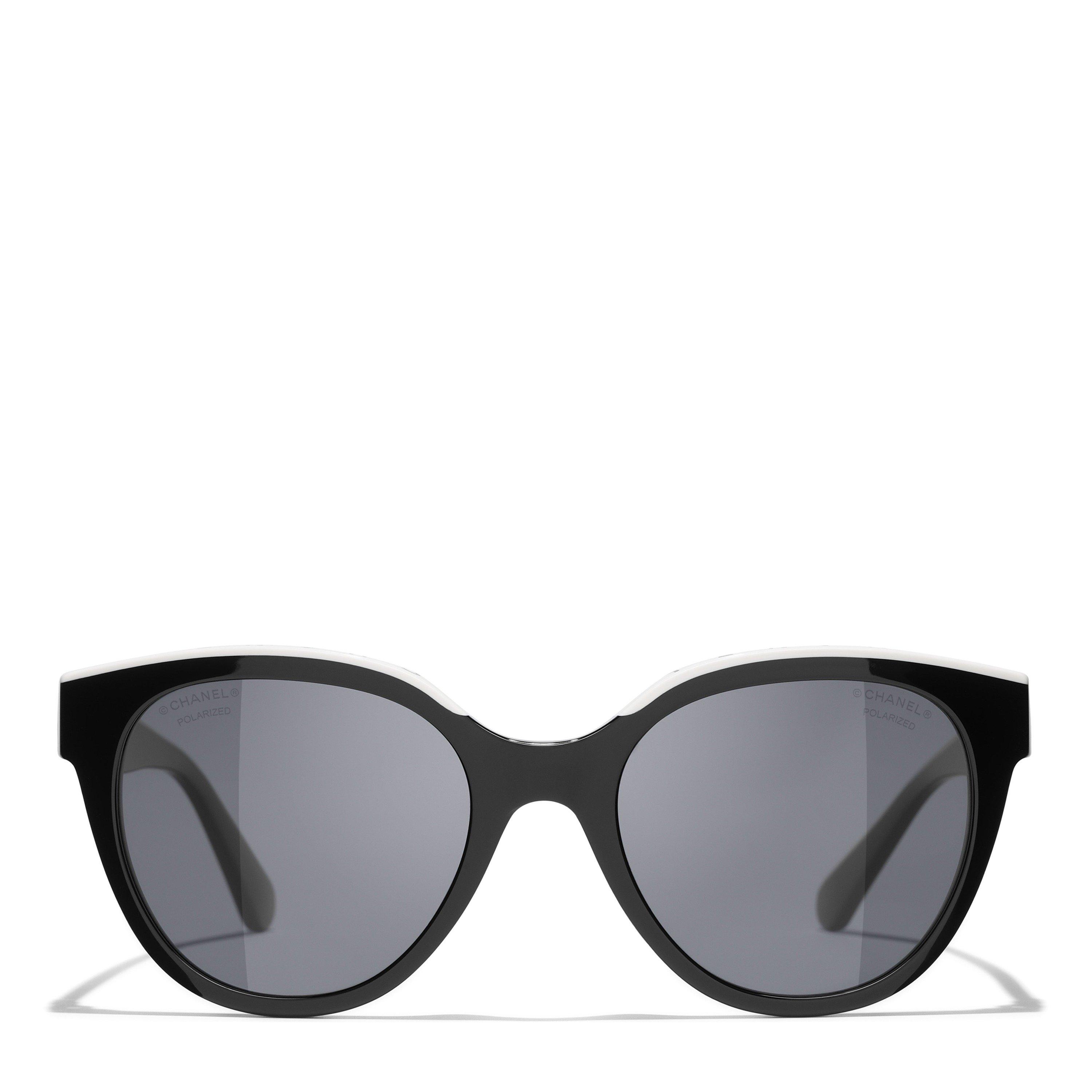 BLACK - CHANEL - CATEYE - 2