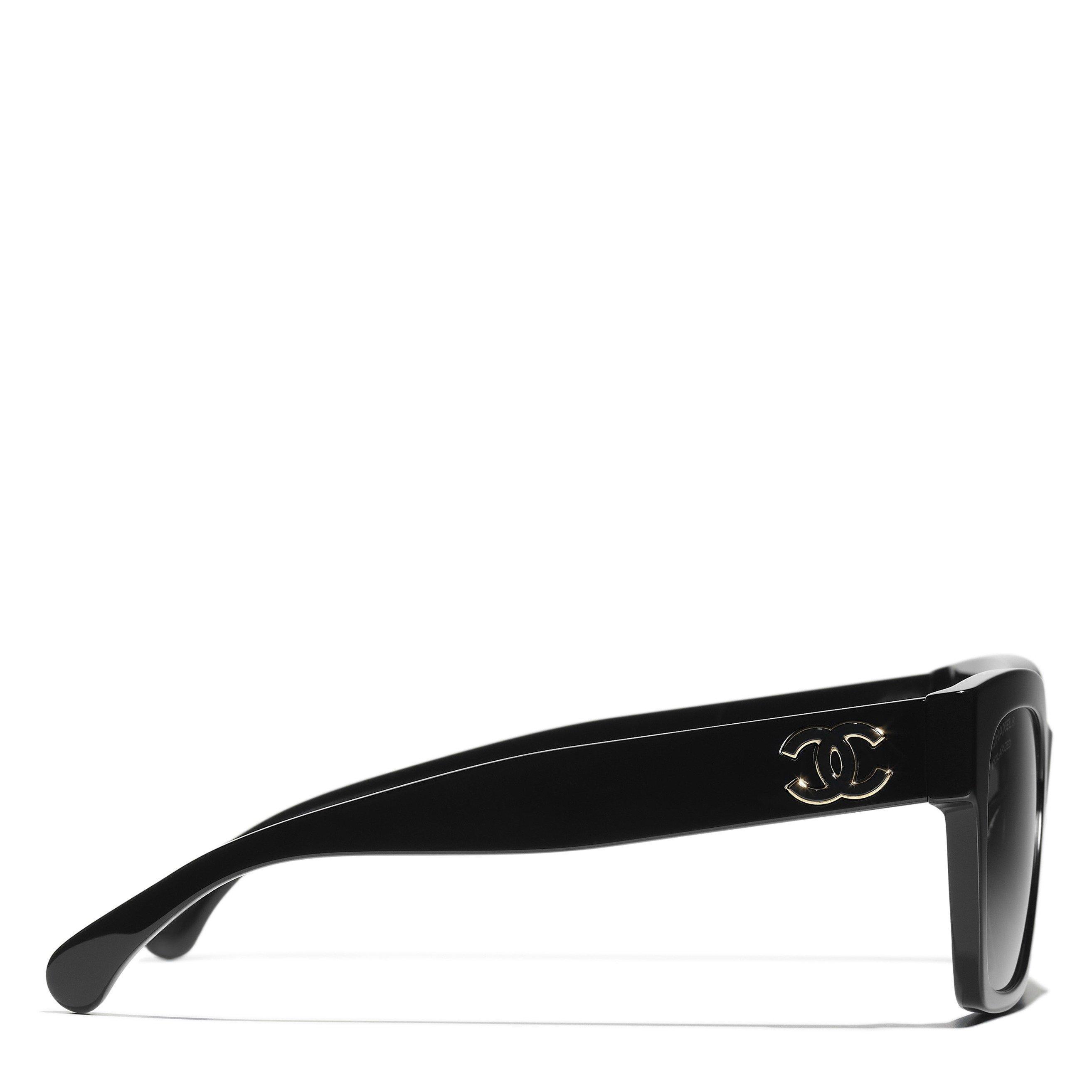 BLACK - CHANEL - SQUARE - 2