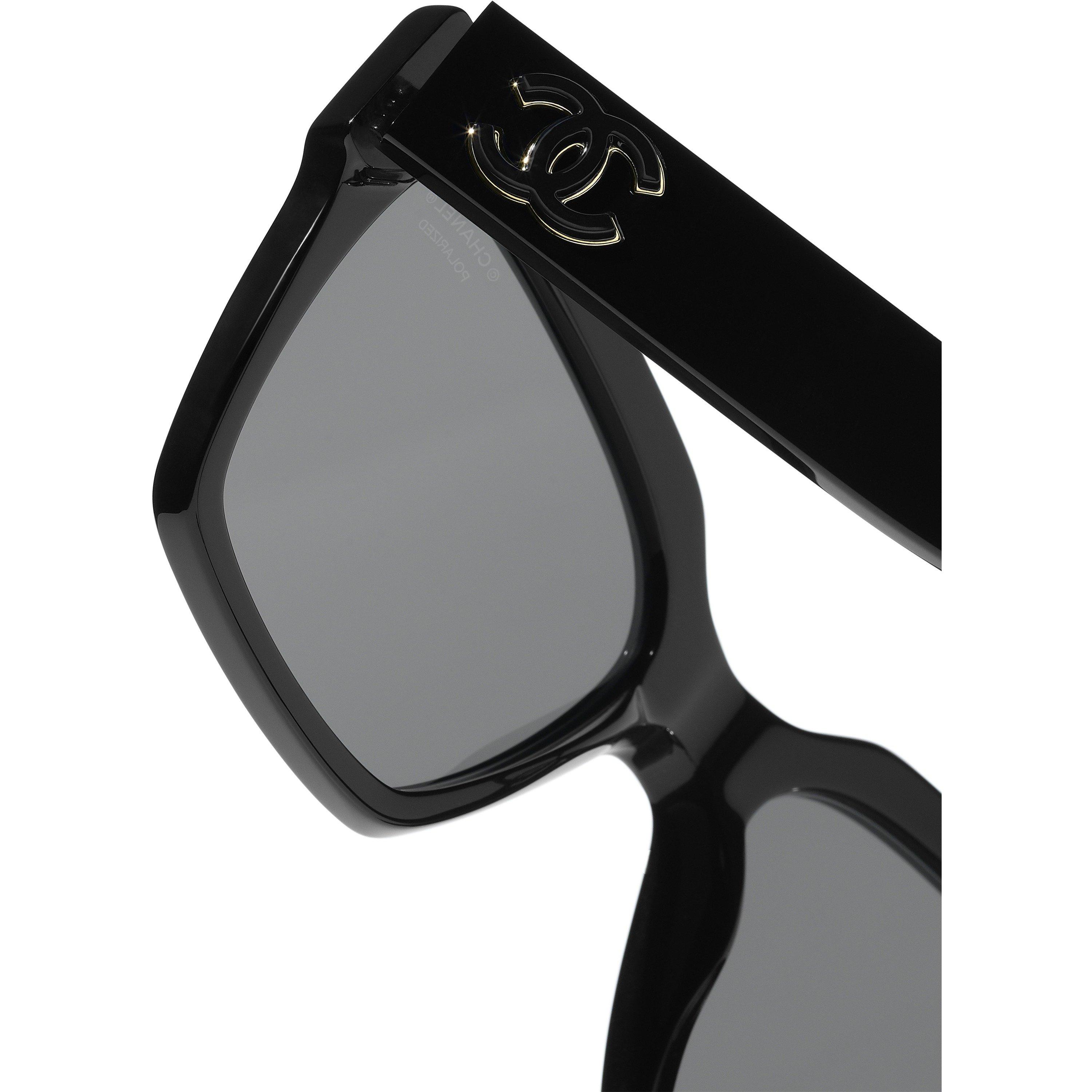 BLACK - CHANEL - SQUARE - 3