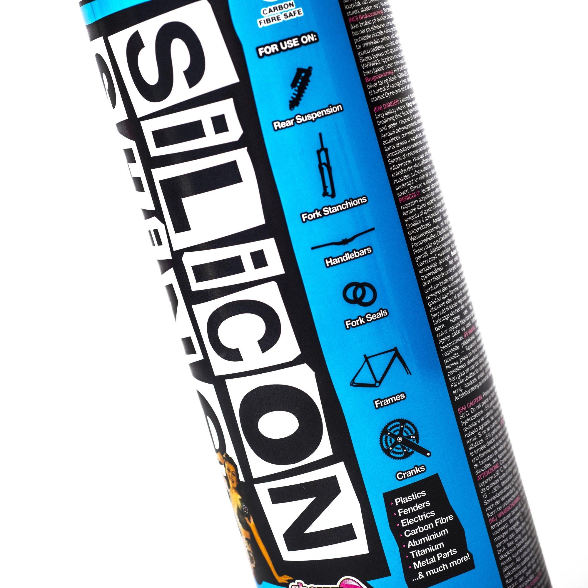 Blue 500ml - Muc-Off - Silicone Shine - 2