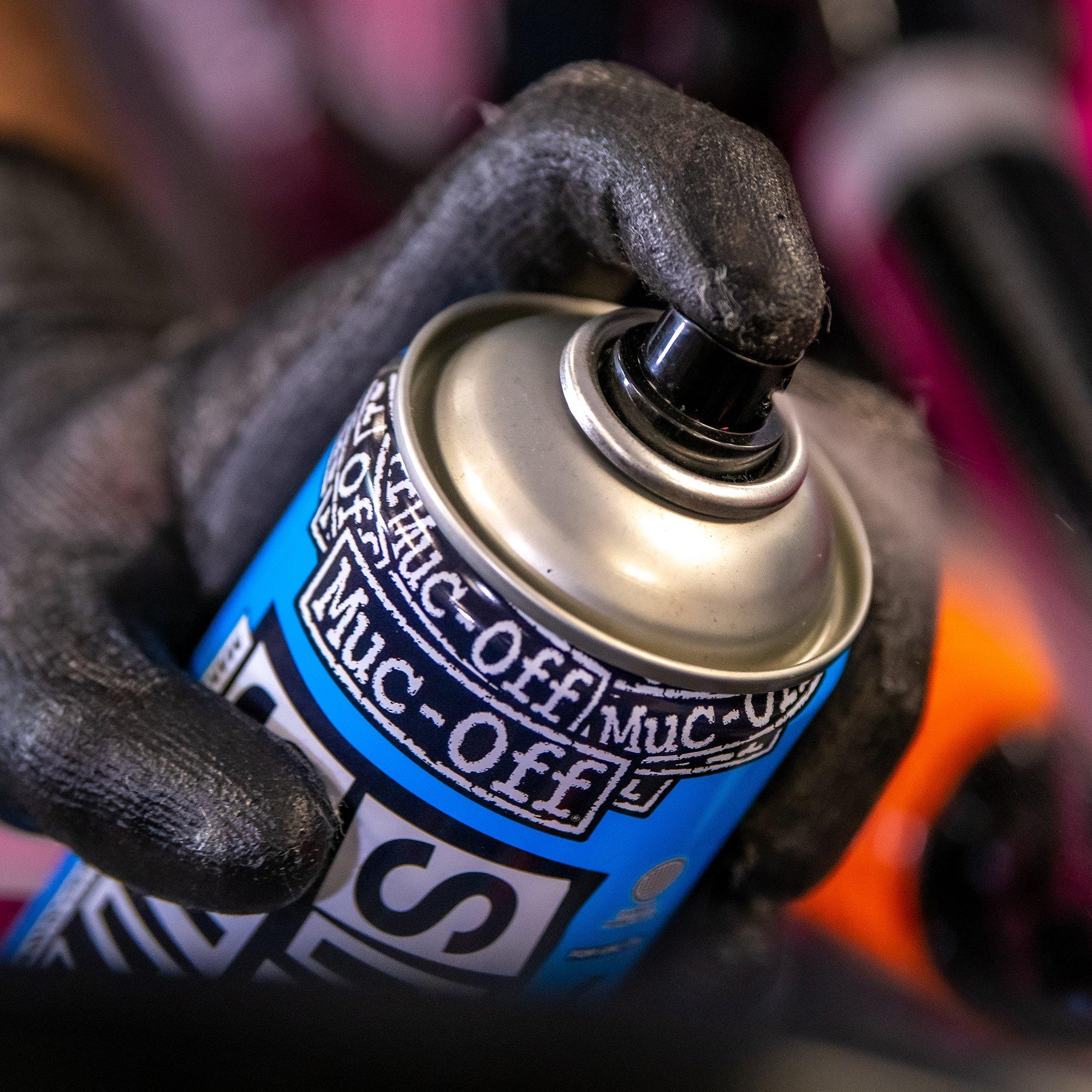 Blue 500ml - Muc-Off - Silicone Shine - 4