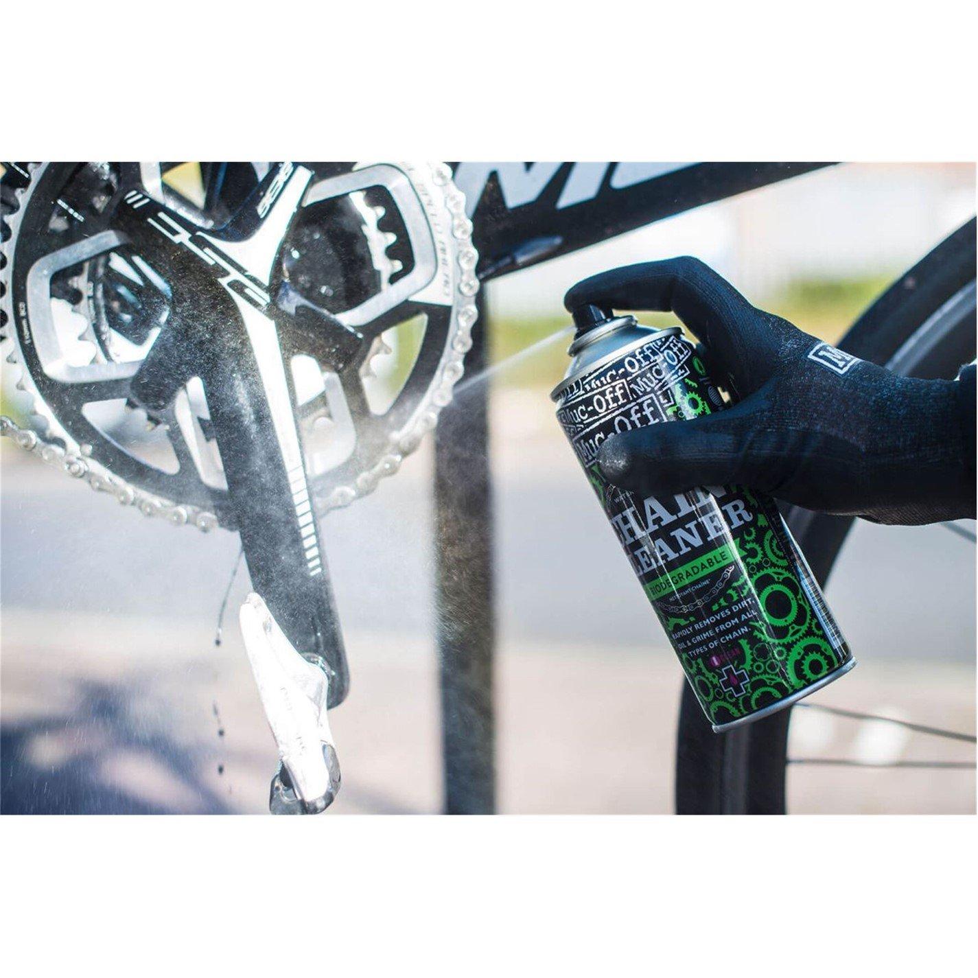 Black 400ml - Muc-Off - Chain Cleaner - 4