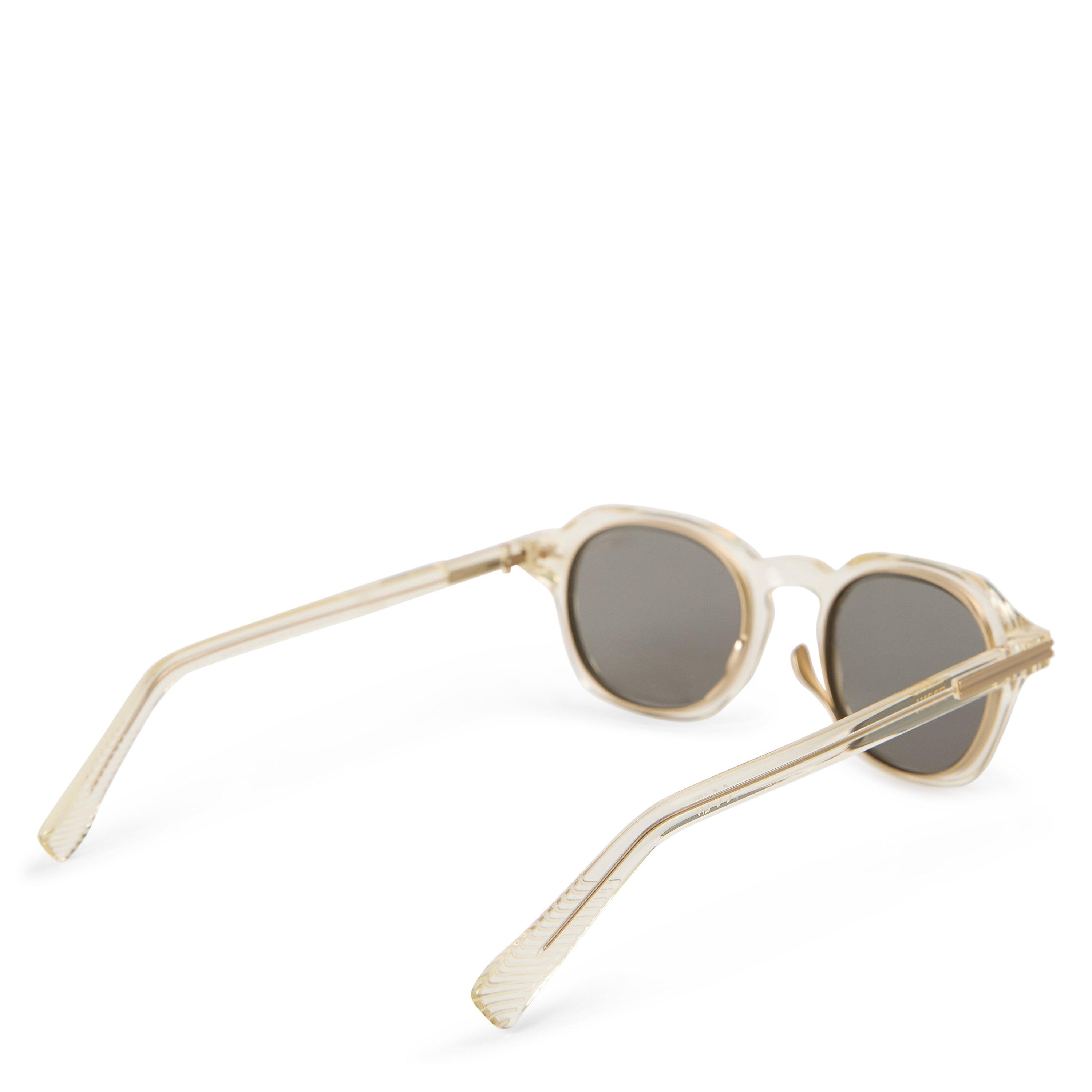 YELLOW YELLOW - Zegna - Men's Acetate Round Sunglasses - 2