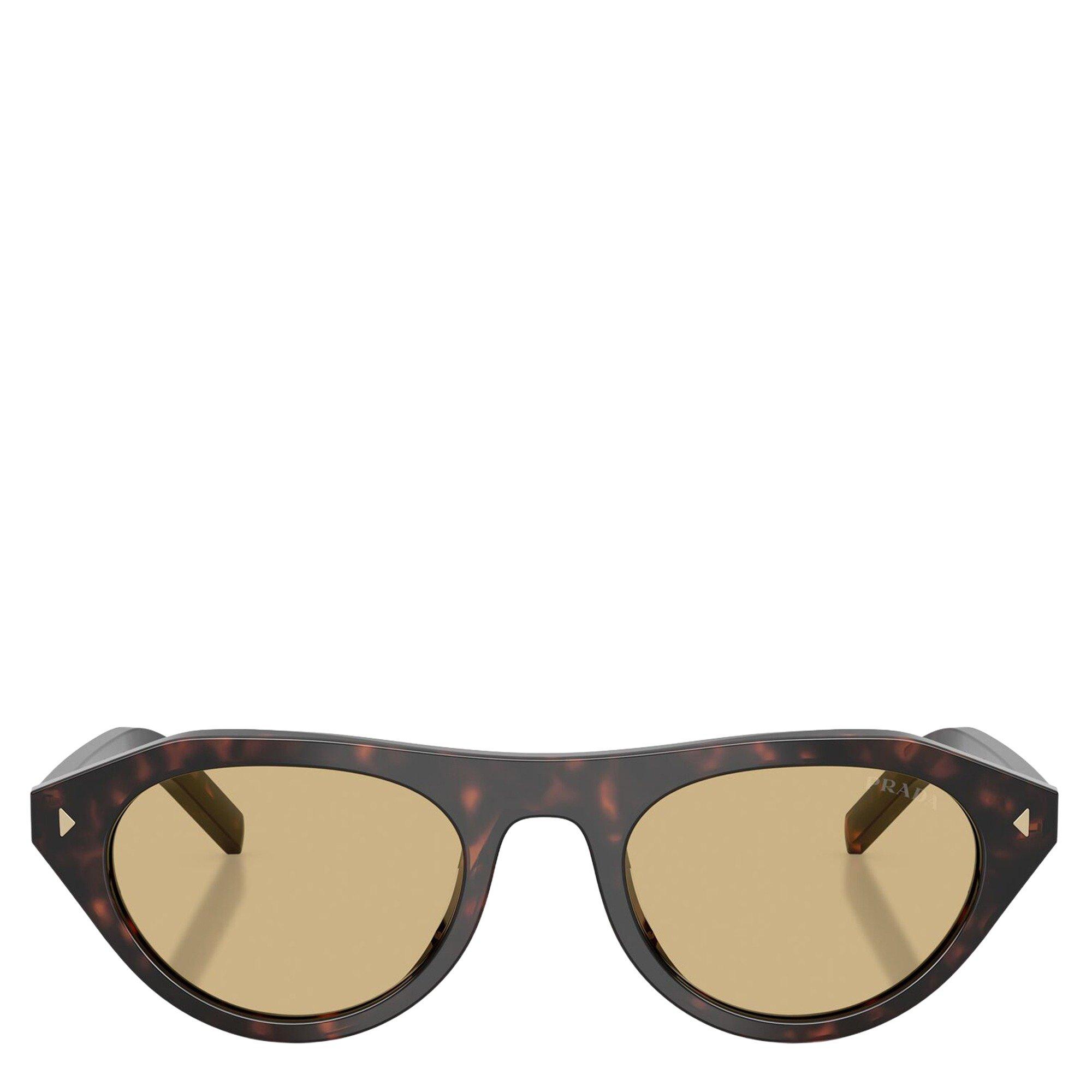 BROWN HAVANA - Prada - D-Frame Acetate Sunglasses - 2