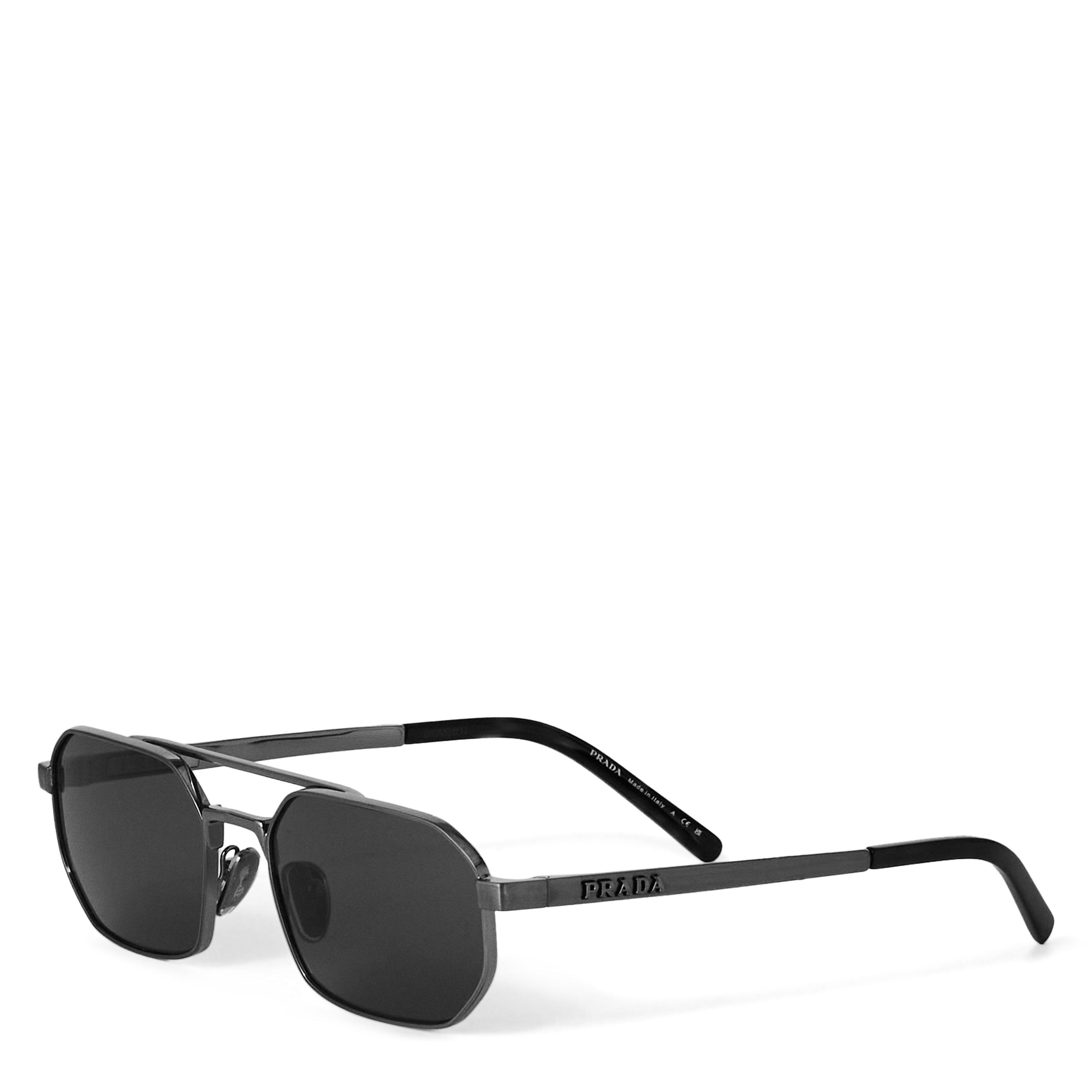 GREY - Prada - PRADA M METAL AVIATOR SG - 1