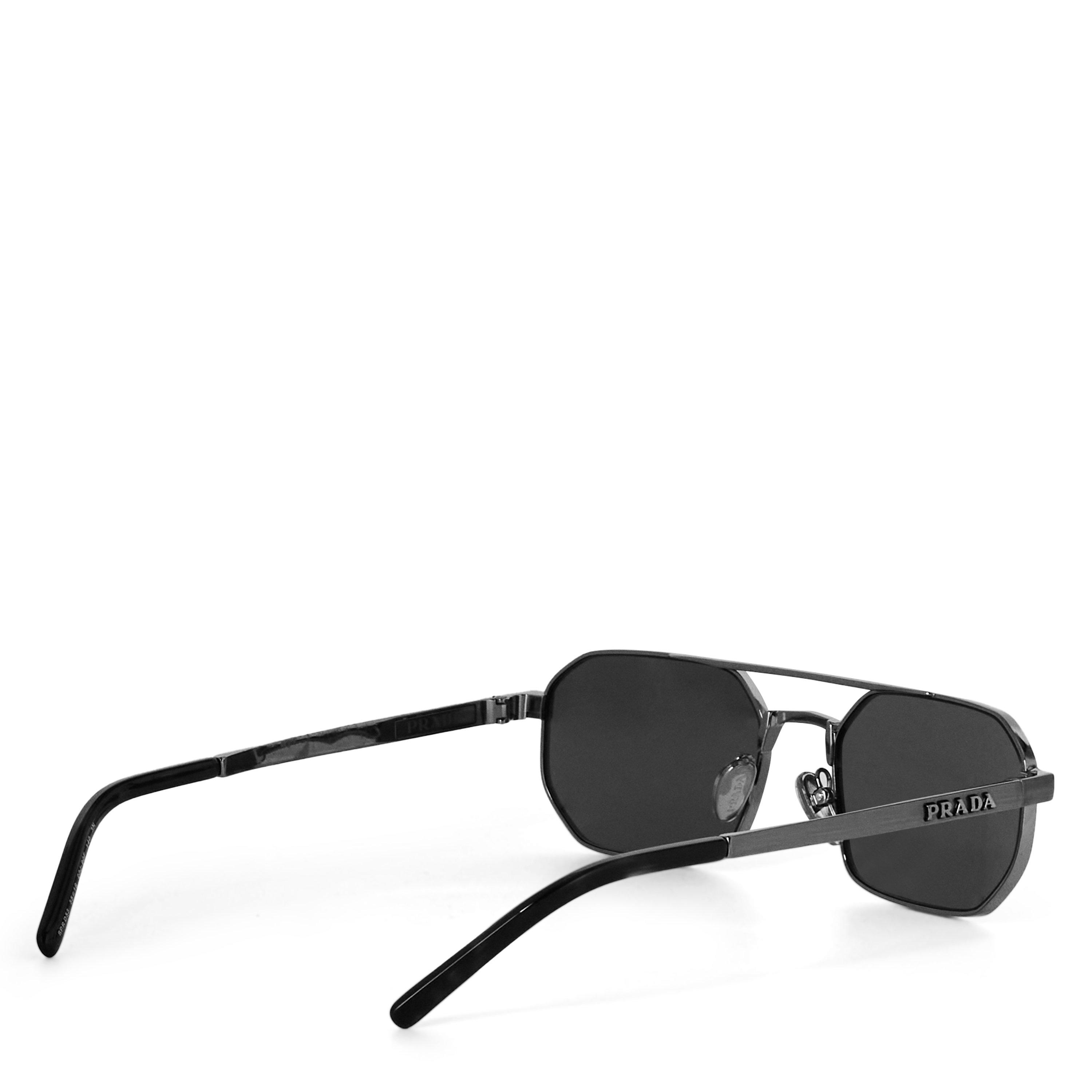 GREY - Prada - PRADA M METAL AVIATOR SG - 2