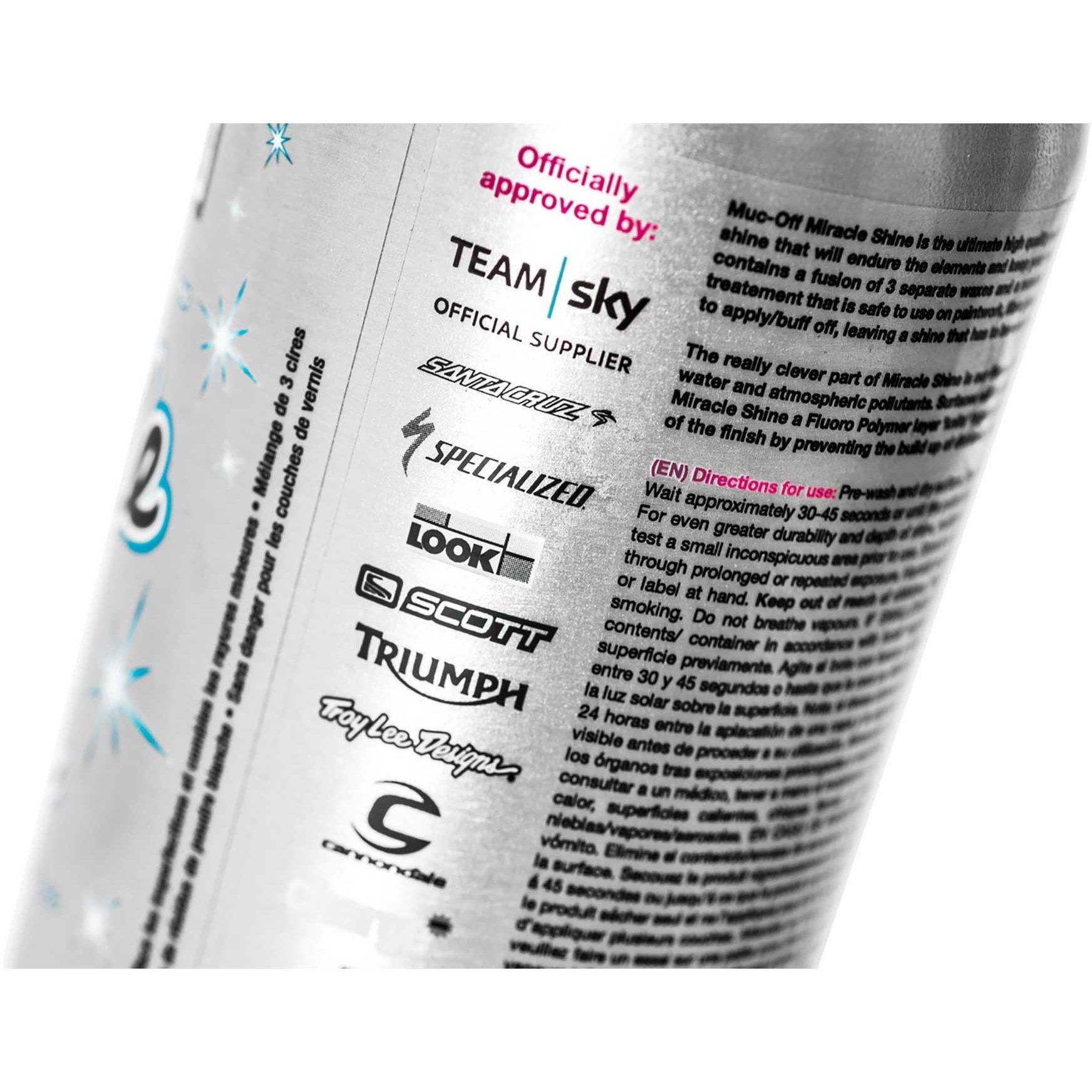 Silver 500ml - Muc-Off - Miracle Shine Polish - 3