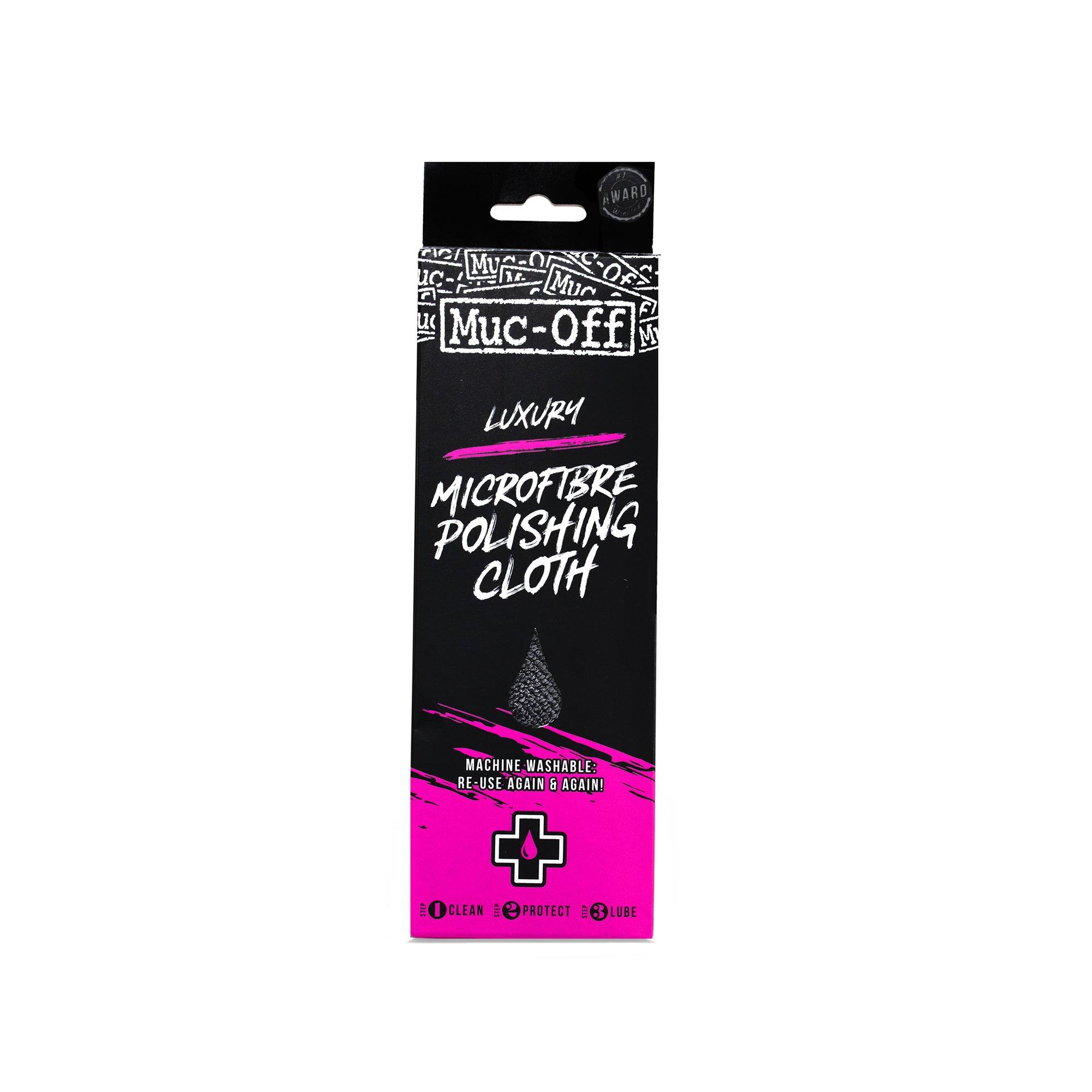 GREY CHLORINE - Muc-Off - Microfiber Polish Cloth - 1