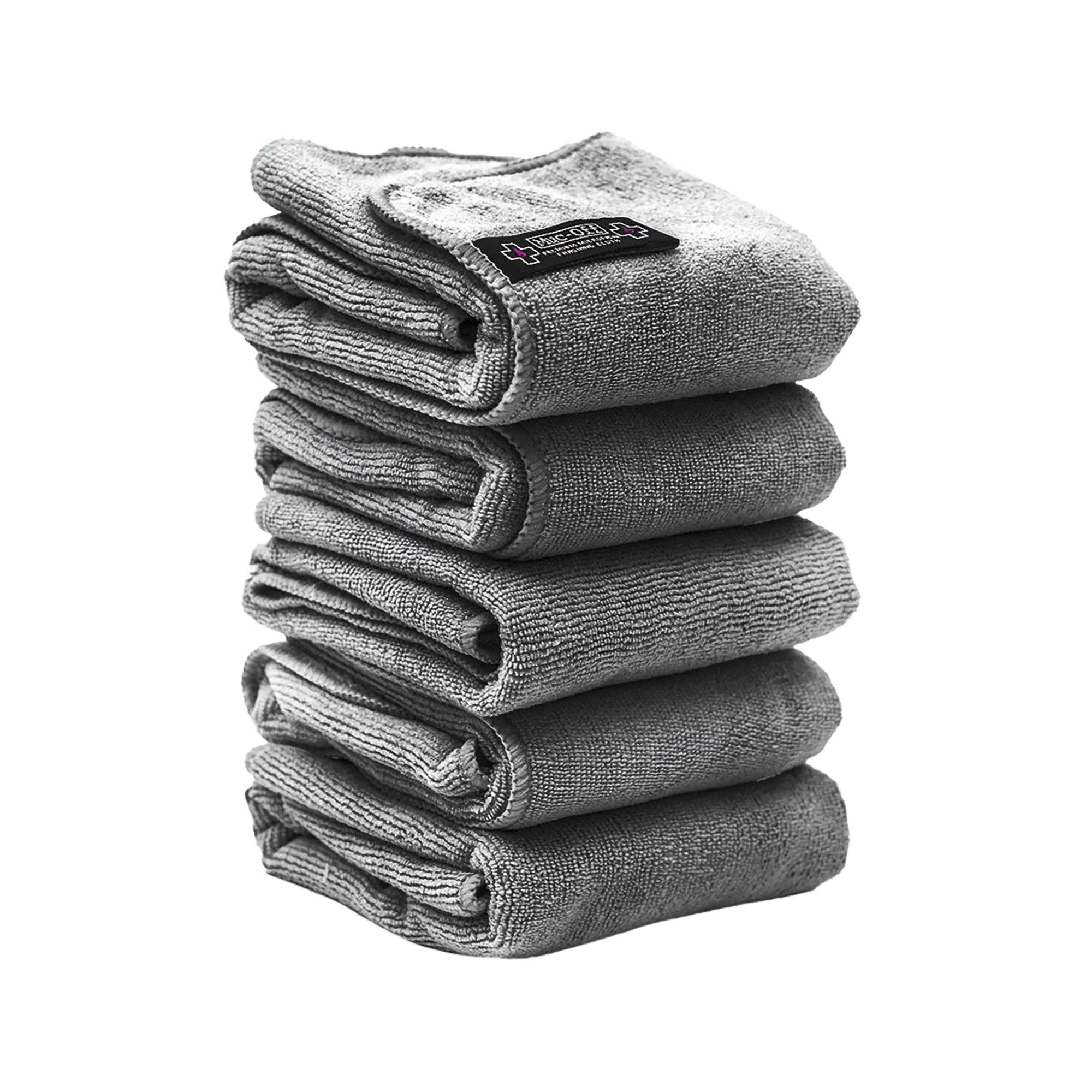 GREY CHLORINE - Muc-Off - Microfiber Polish Cloth - 3