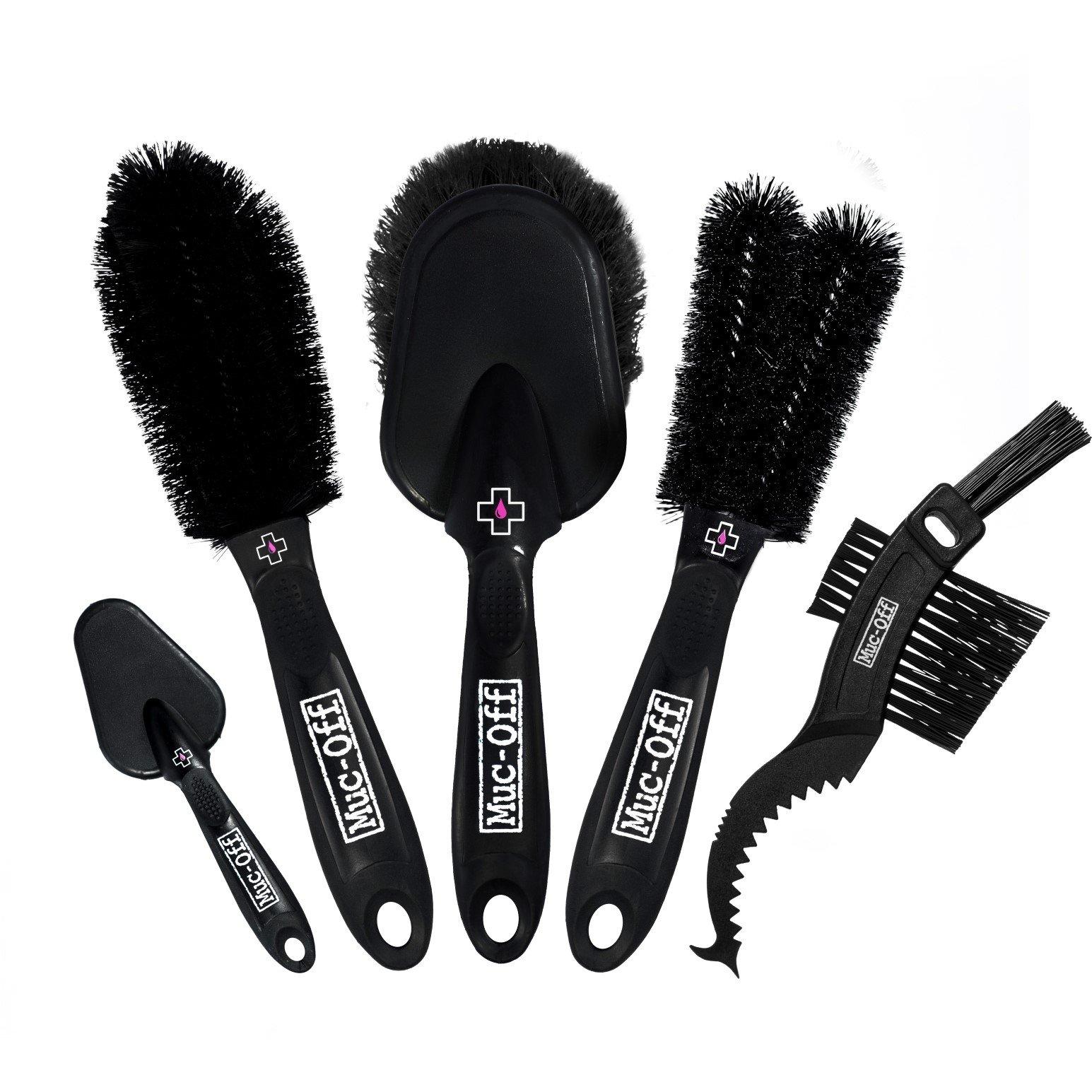 Grey - Muc-Off - Five Brush Set - 2