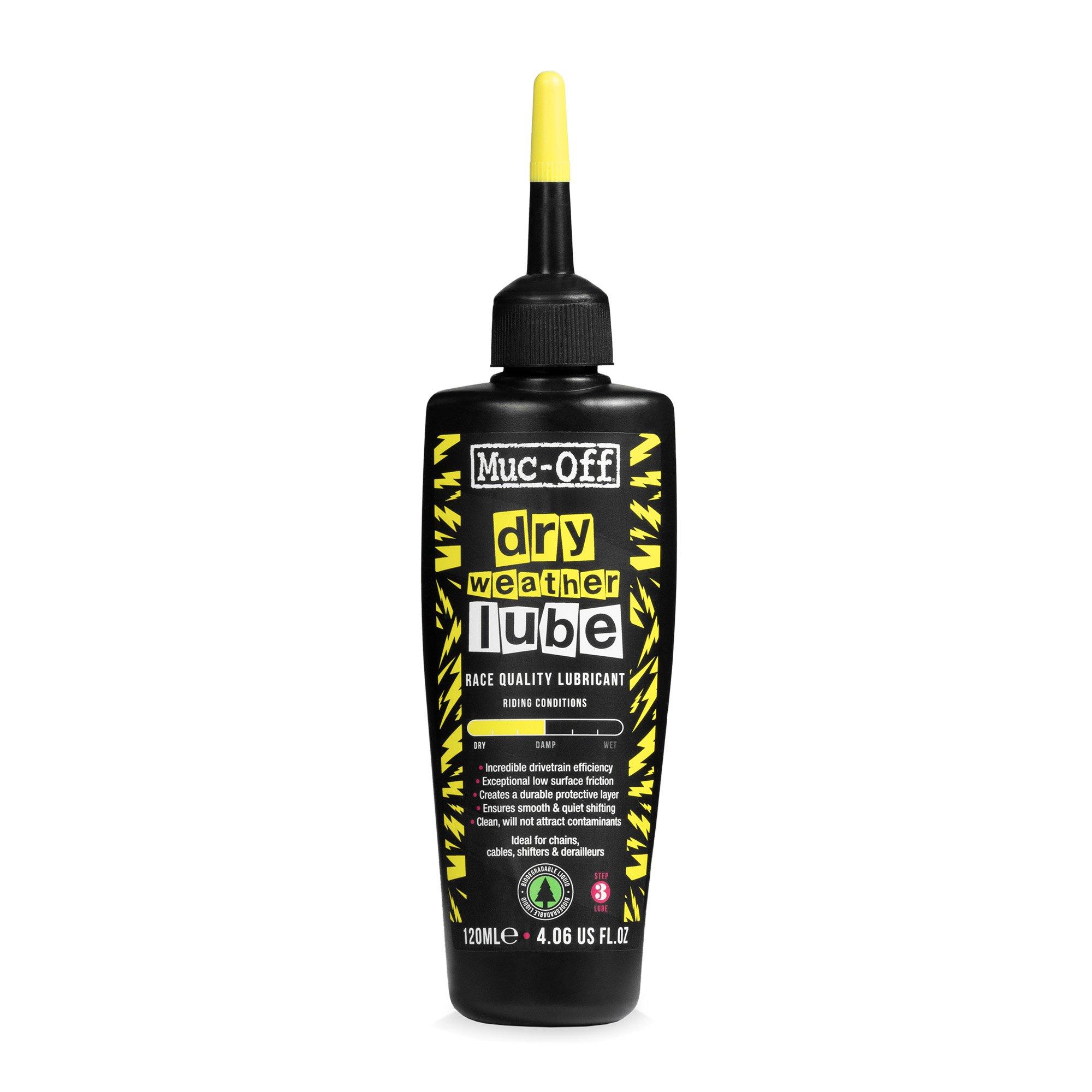 Muc-Off  Dry Lube - Black 120Ml