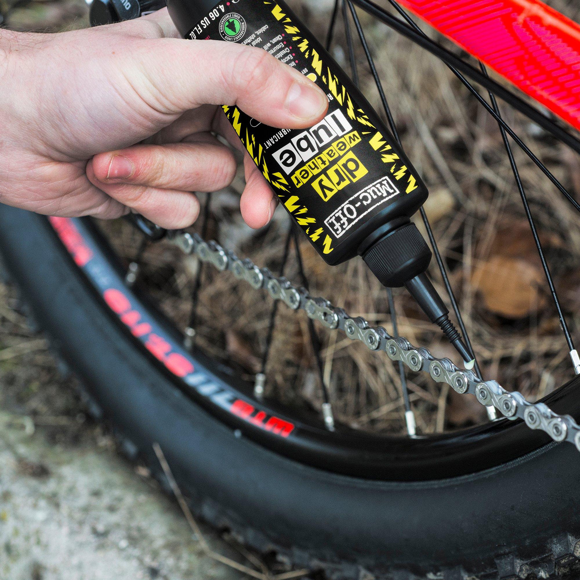 Black 120ml - Muc-Off - Dry Lube - 2