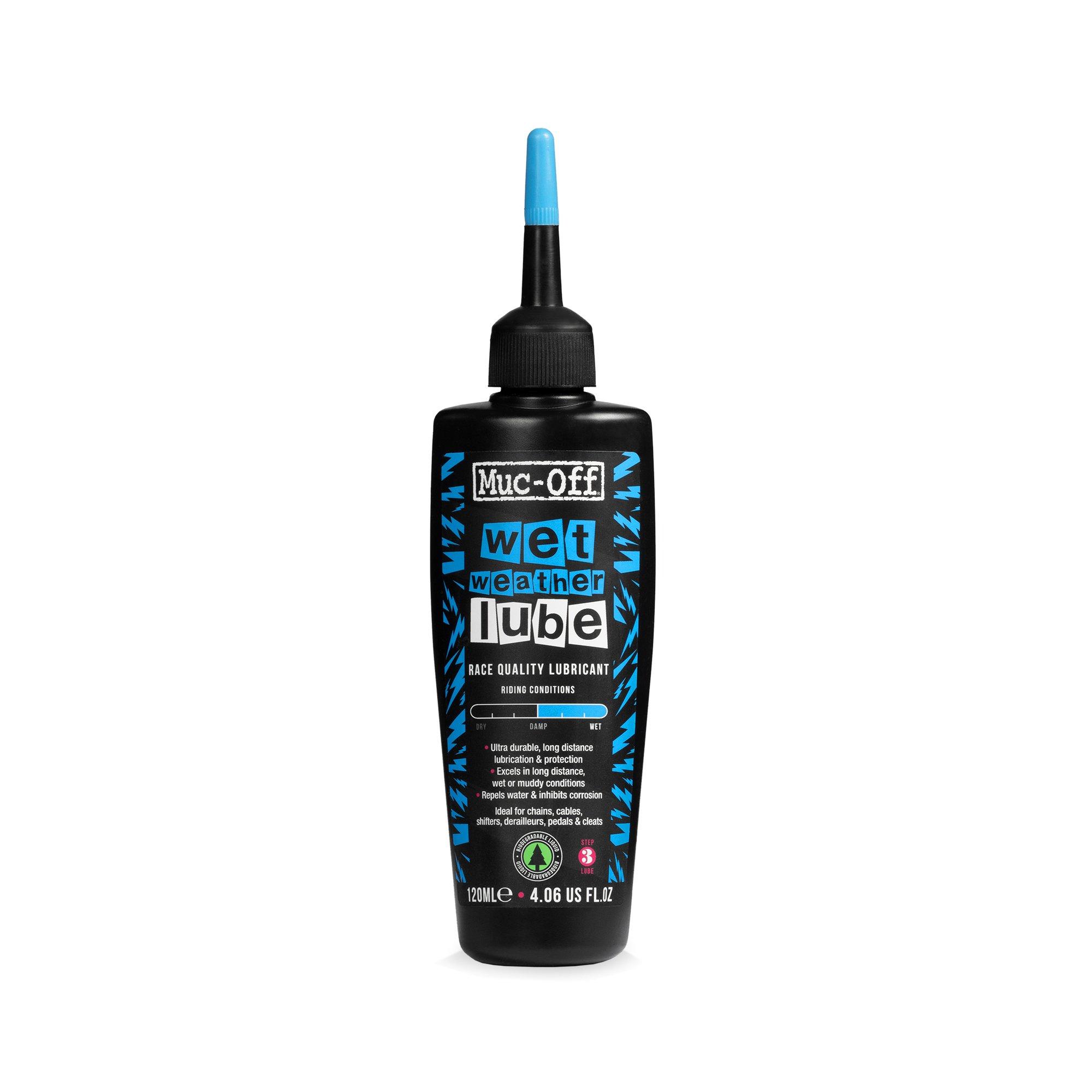 Muc-Off  Wet Lube - Black 120Ml