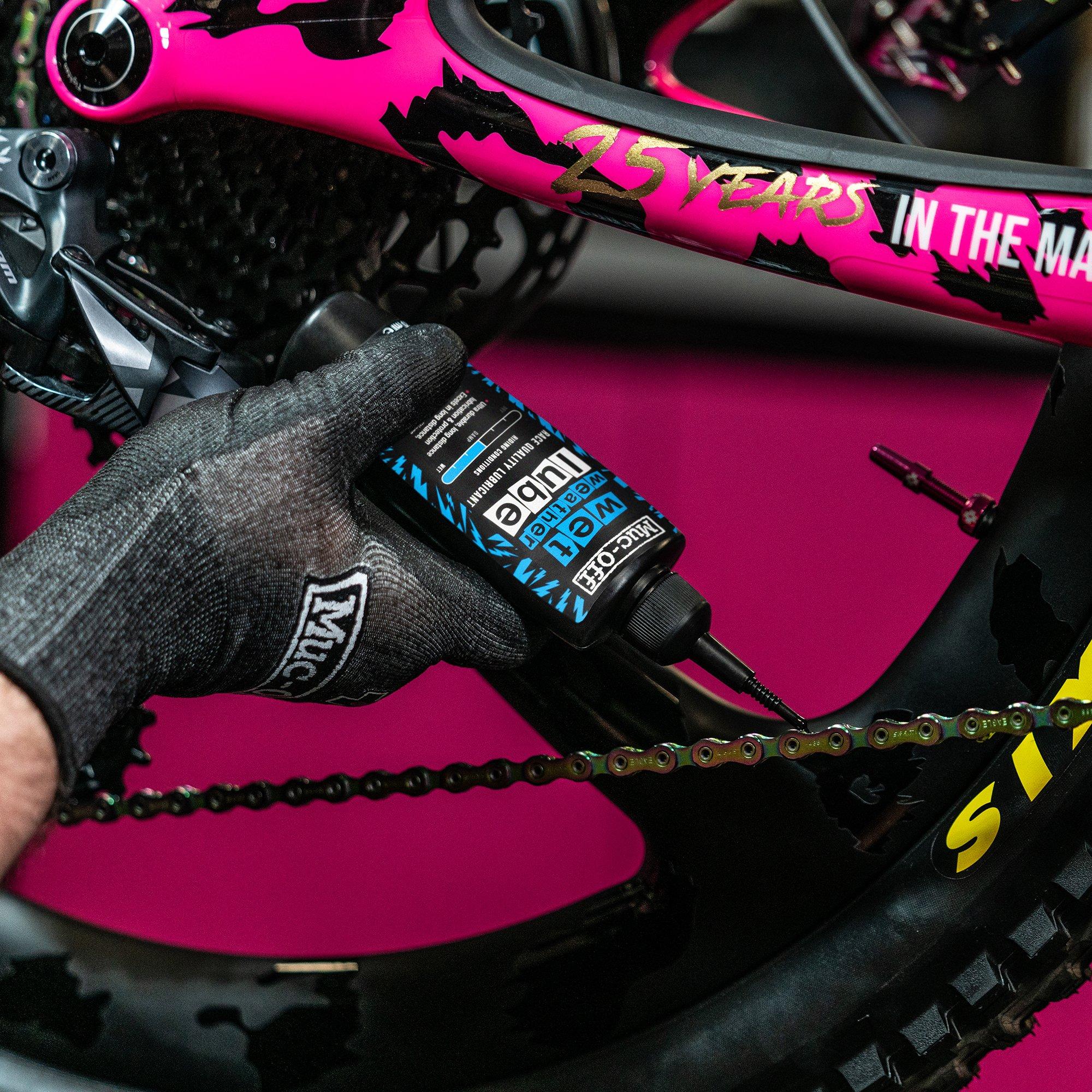 Crno 120ml - Muc-Off - Wet Lube - 2