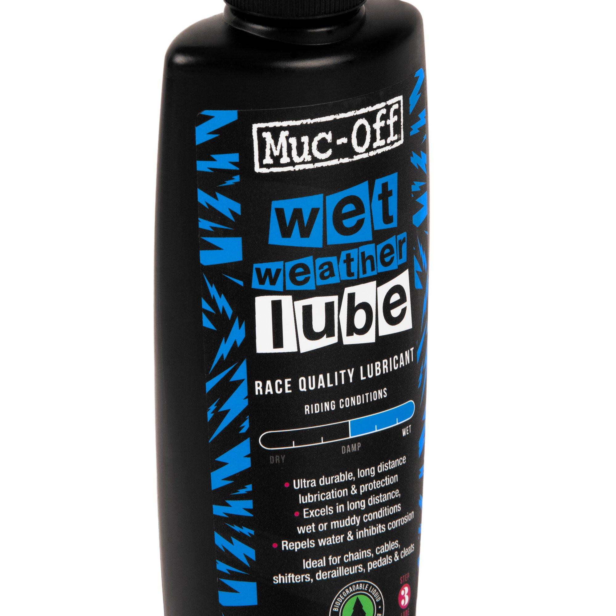 Crno 120ml - Muc-Off - Wet Lube - 4
