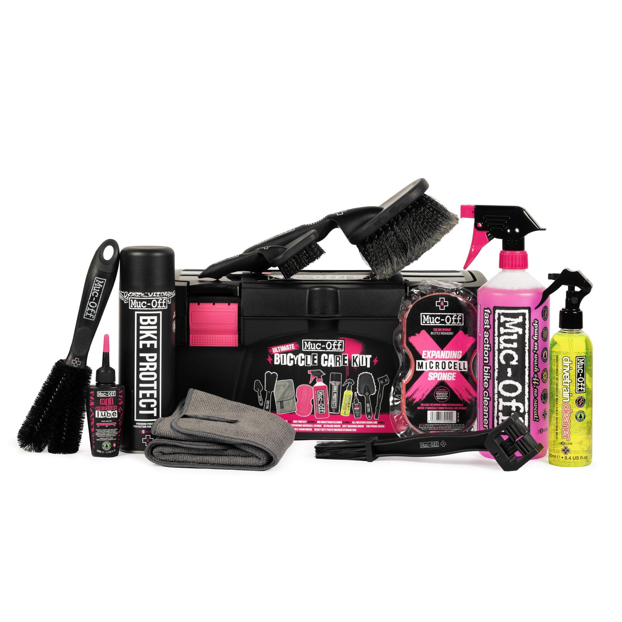 Muc-Off  Ultimate Bicycle Kit - Grey