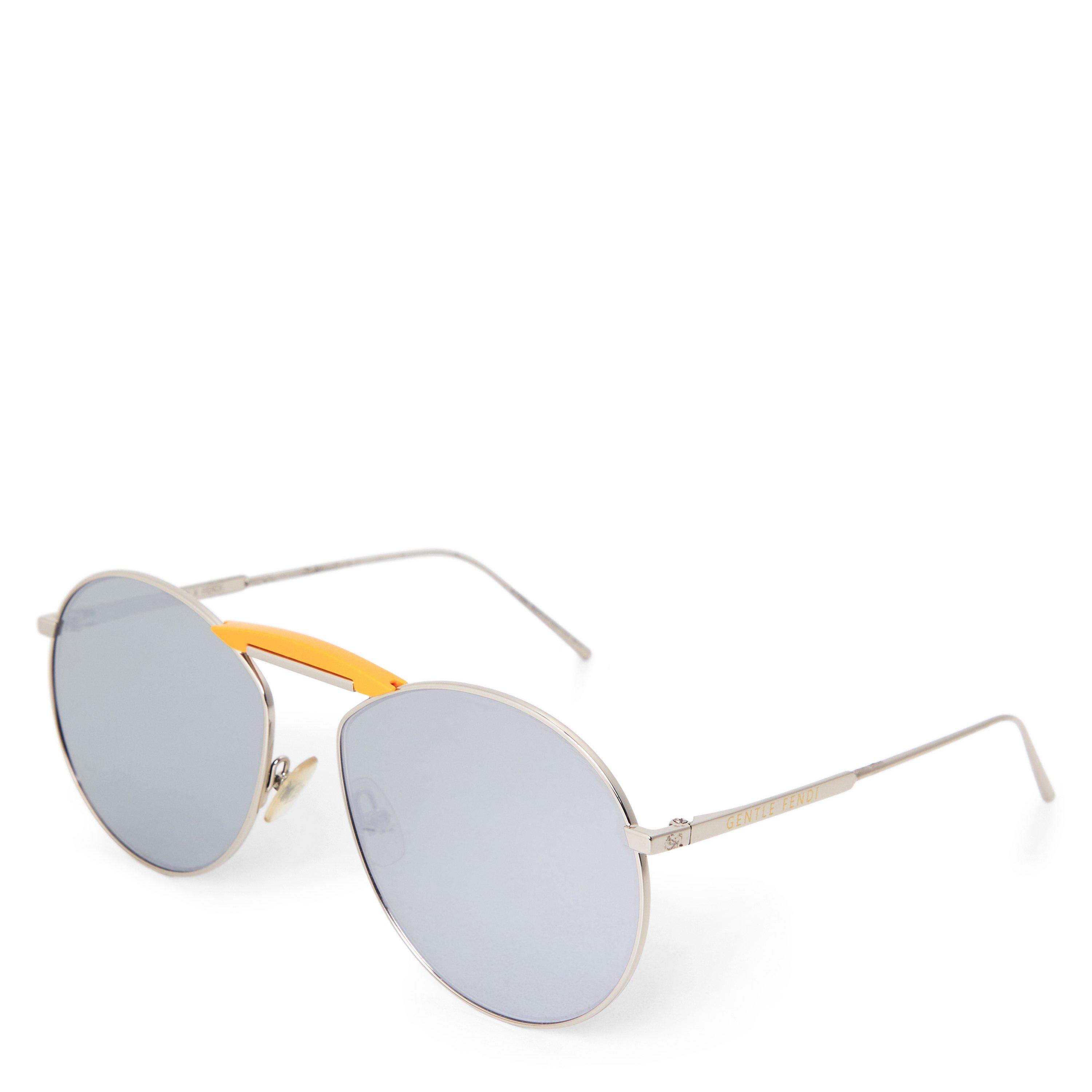SILVER - Fendi - Women's FF0368/S Aviator Sunglasses - 1