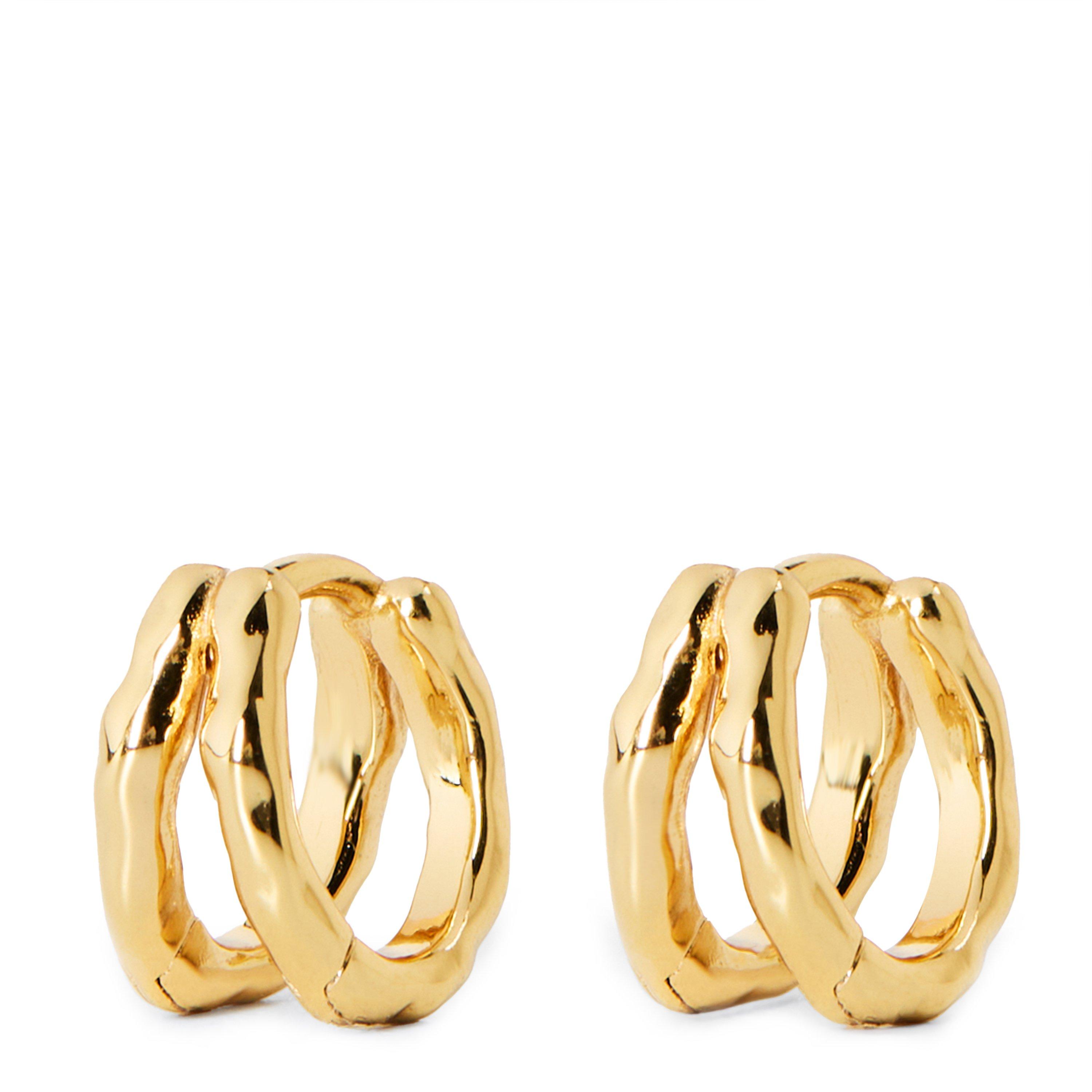GOLD - Astrid and Miyu - Molten Textured Illusion - 2