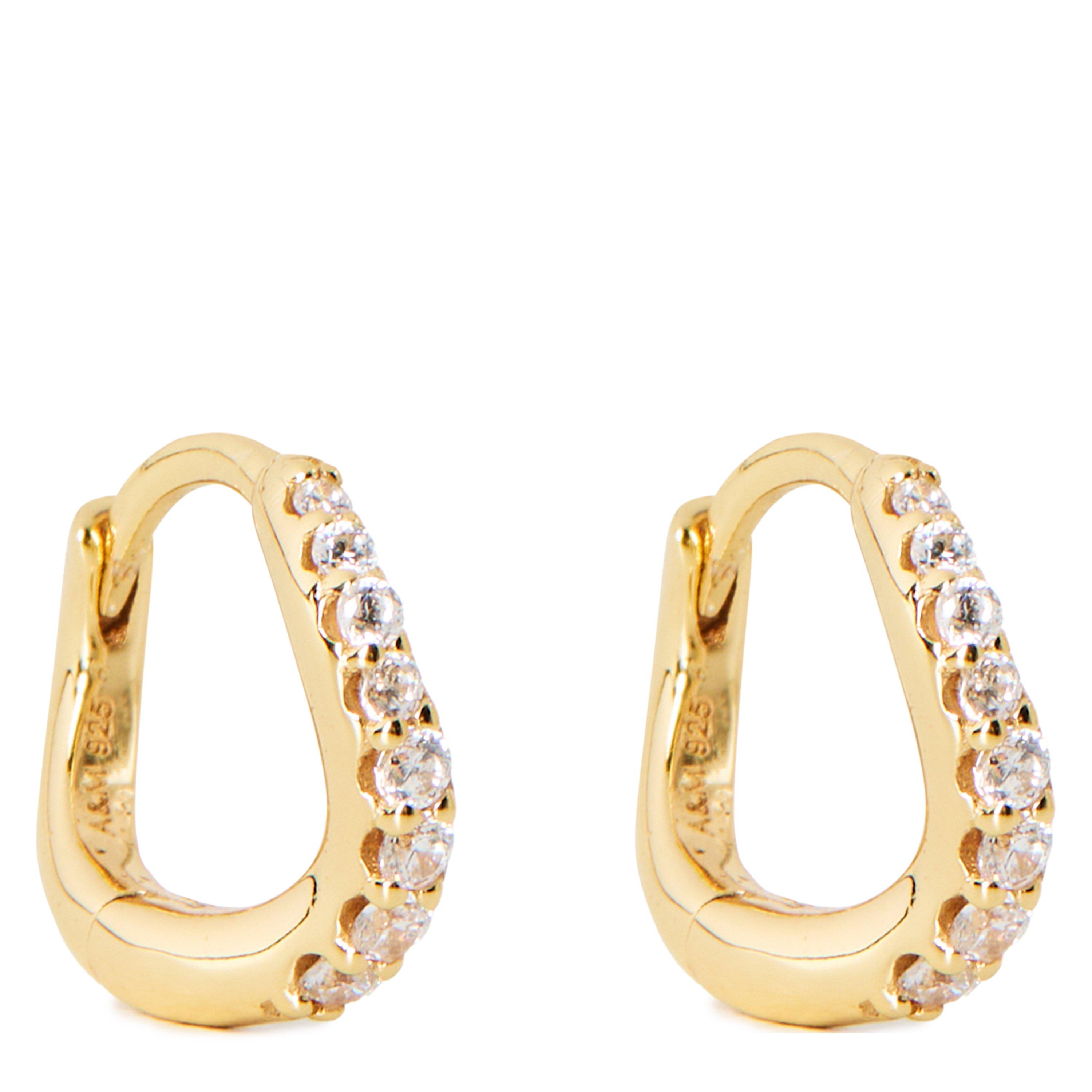 GOLD - Astrid and Miyu - Wave Crystal Huggies - 1