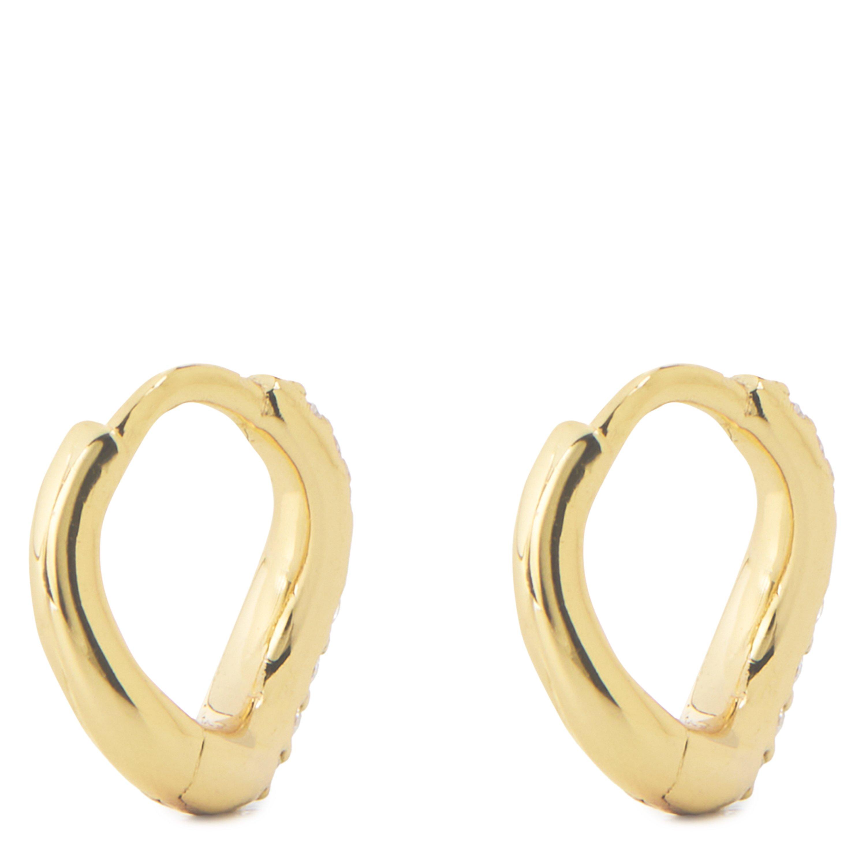 GOLD - Astrid and Miyu - Wave Crystal Huggies - 2