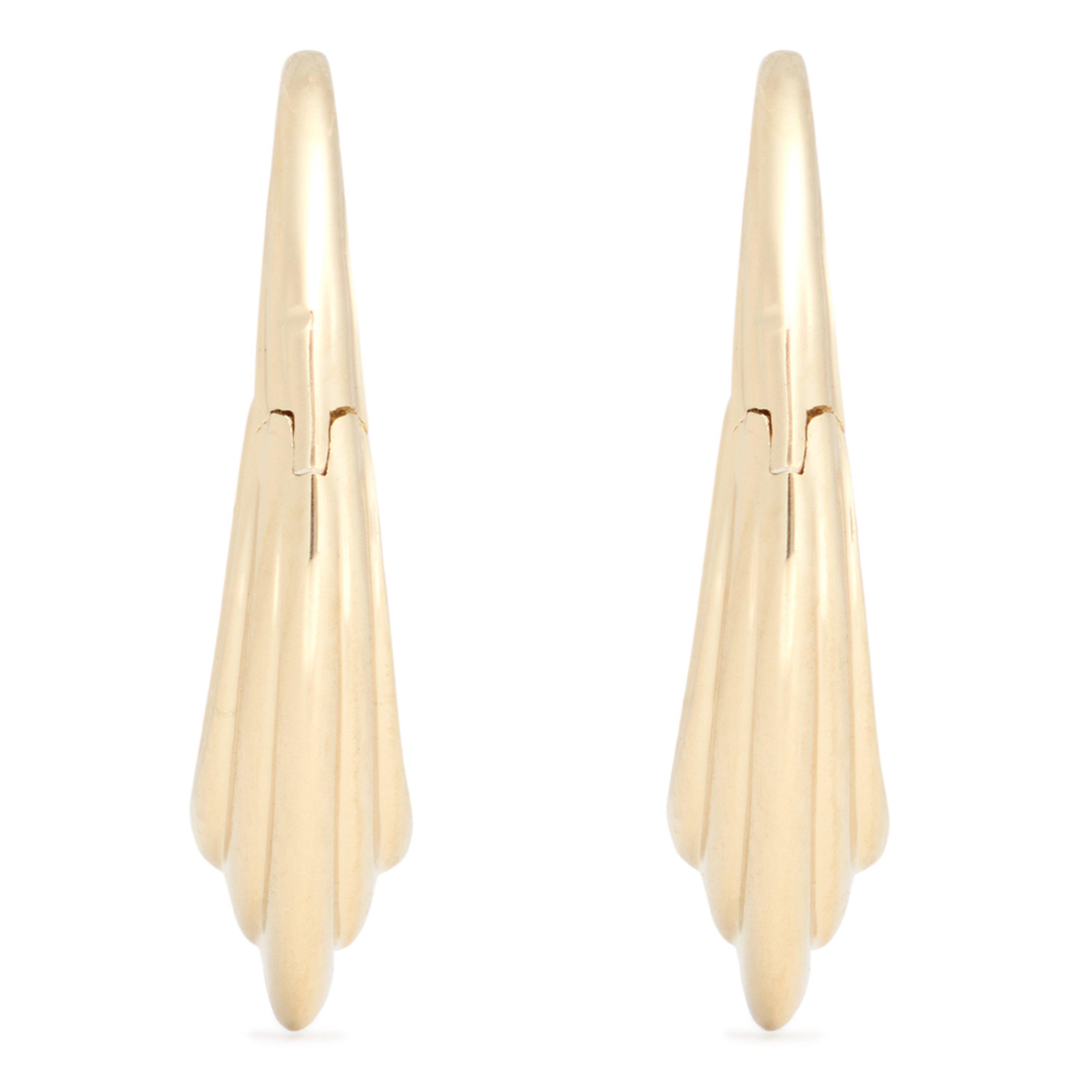 Otiumberg ROSCINDA RIDGED HOOPS
