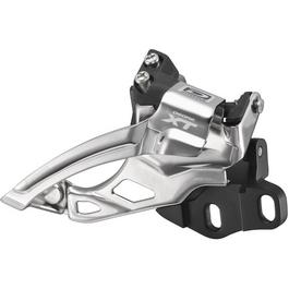 Shimano M785 XT 10 speed Double Front Derailleur, E Type, Dual Pull