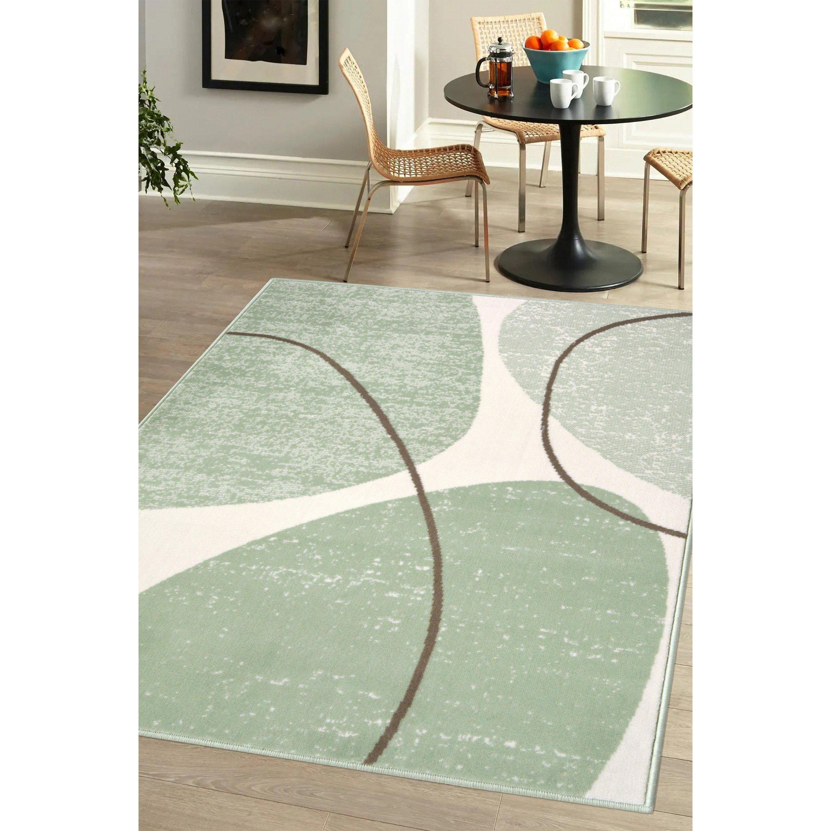 Green - Homelife - Other Maestro Textured Stripe Rug 160X230CM - 1