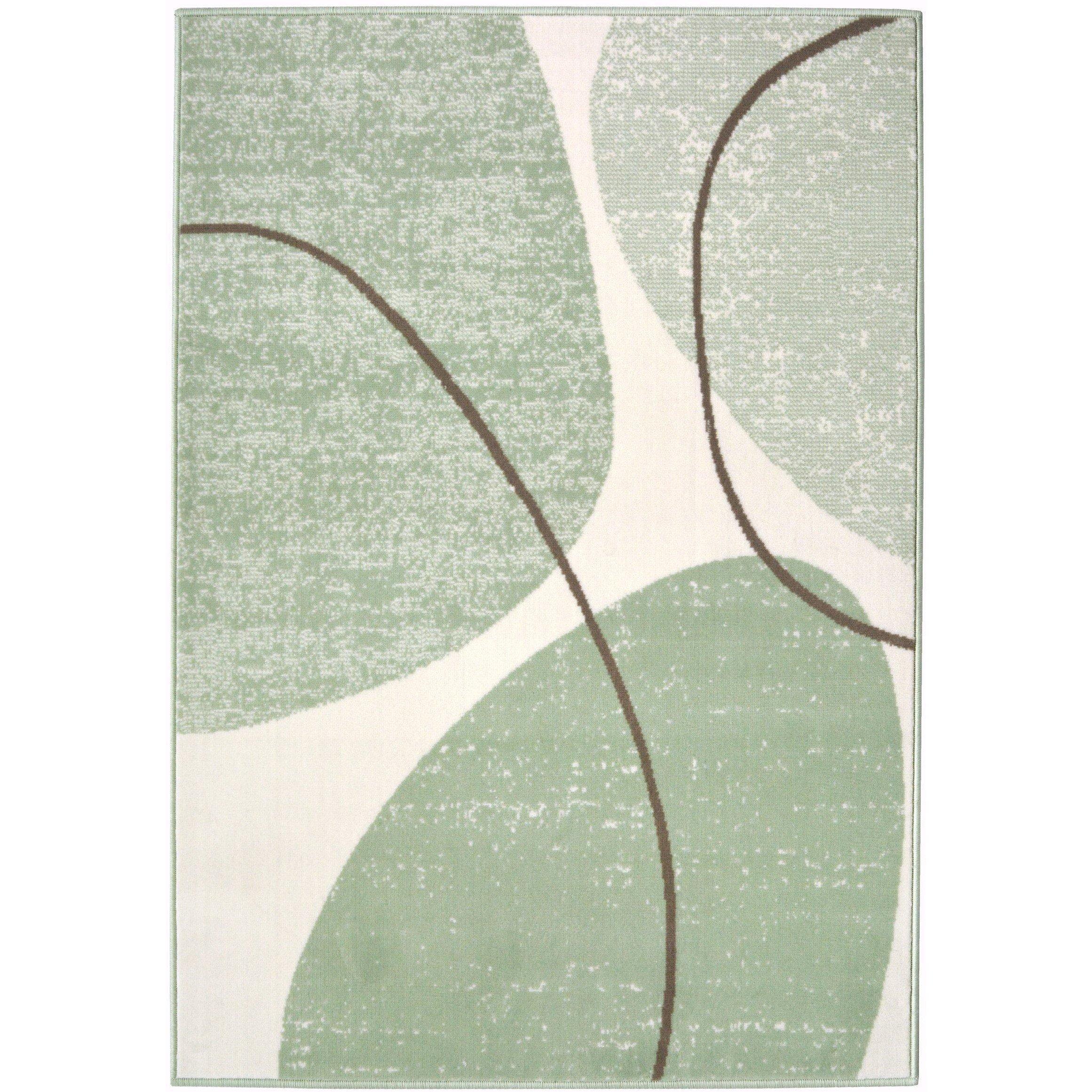Green - Homelife - Other Maestro Textured Stripe Rug 160X230CM - 2