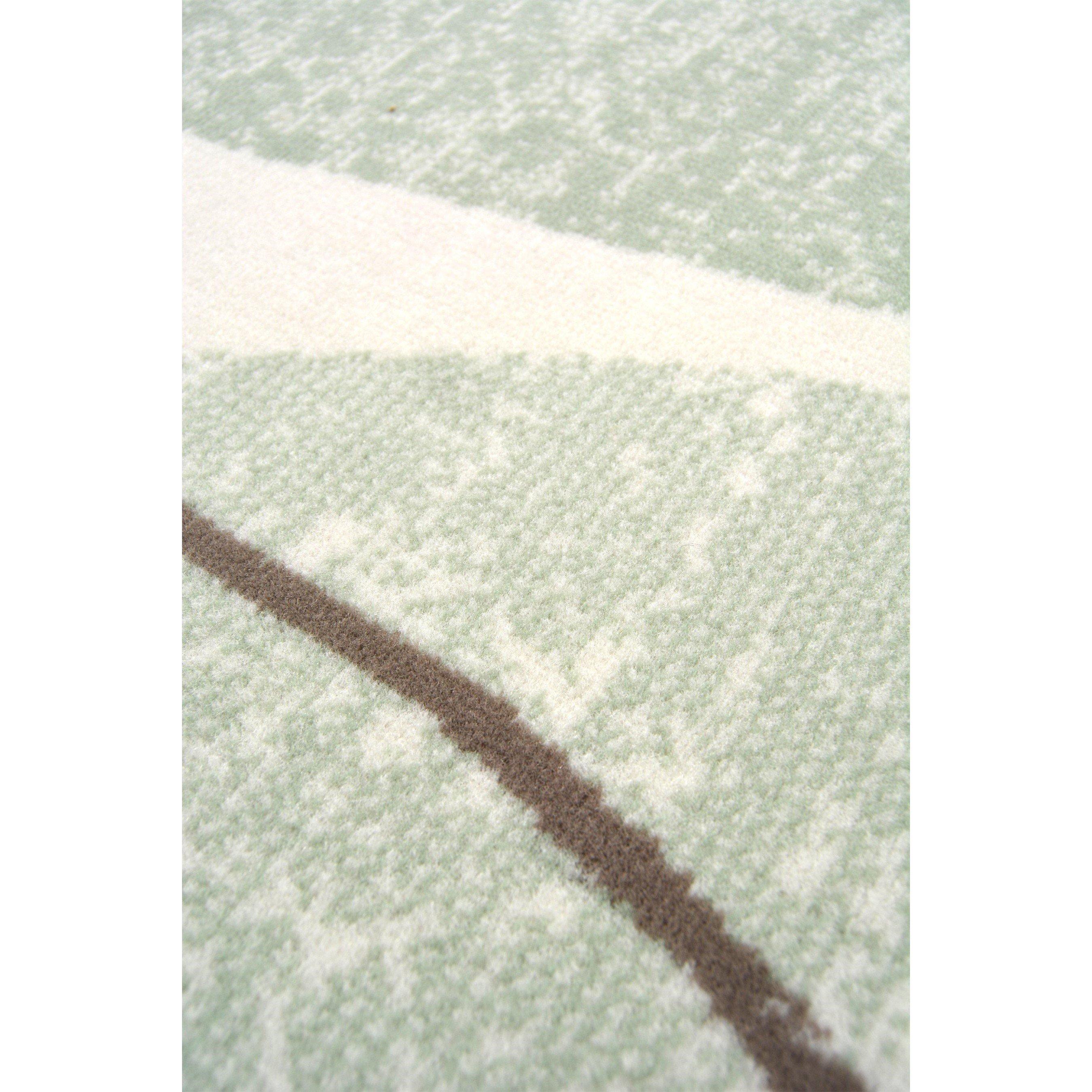 Green - Homelife - Other Maestro Textured Stripe Rug 160X230CM - 3