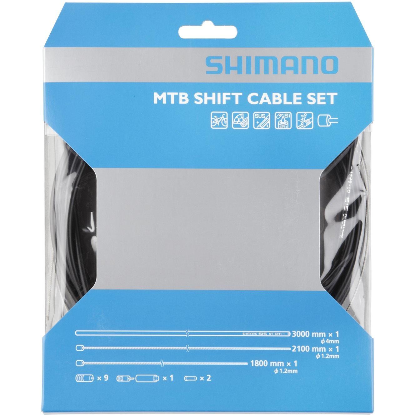 N/A - Shimano - MTB Gear Cable Set