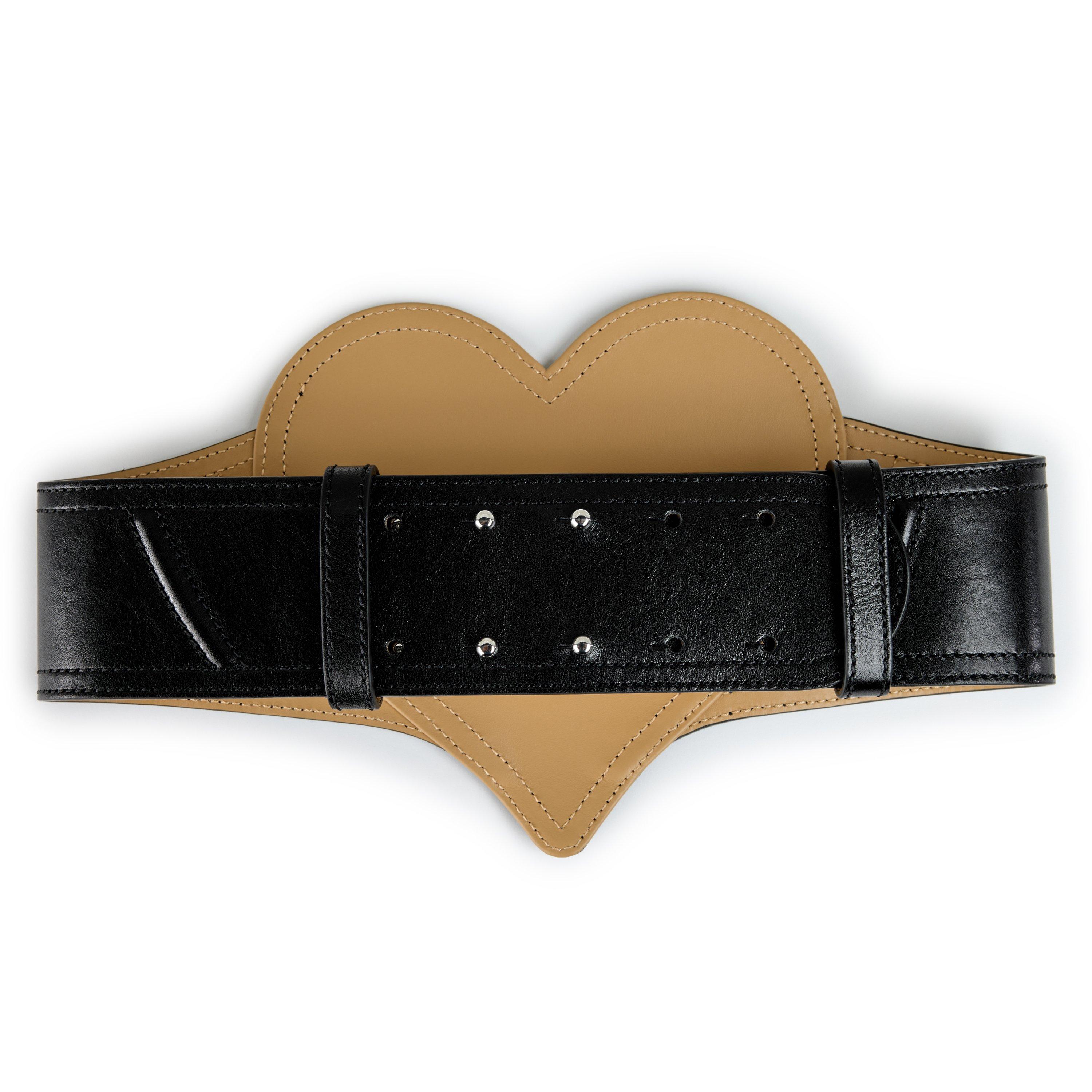 BLACK - Vivienne Westwood - HEART CORSET BELT - 2
