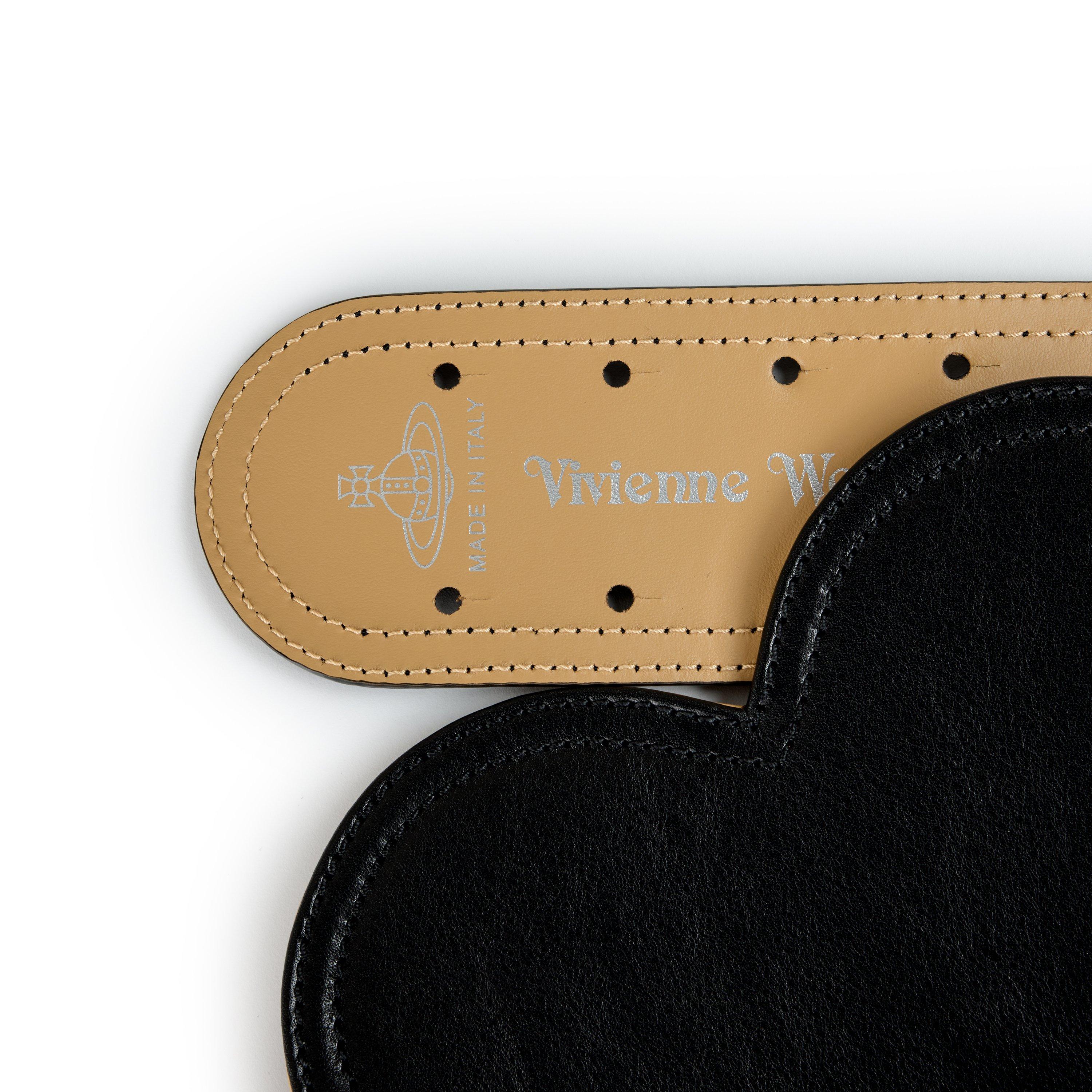 BLACK - Vivienne Westwood - HEART CORSET BELT - 3