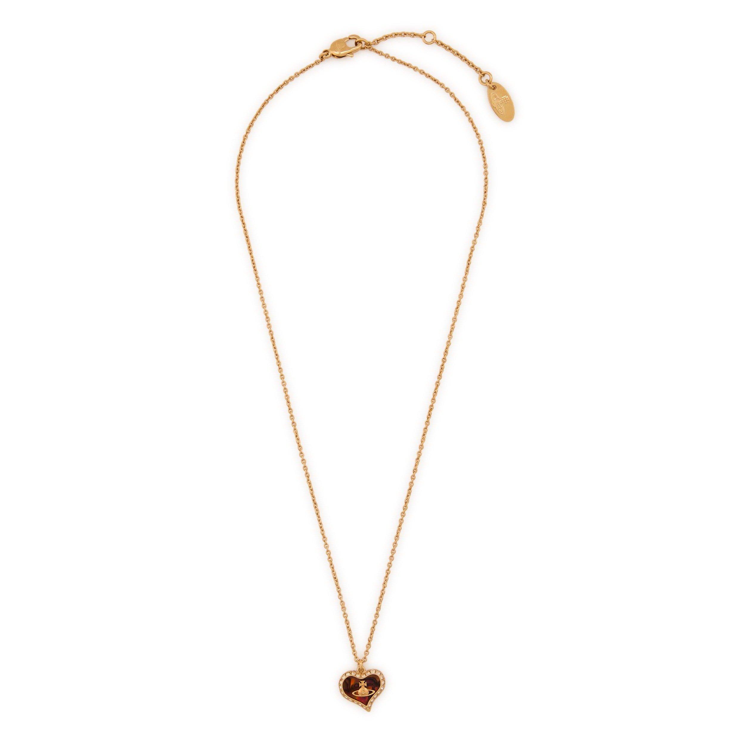 GOLD - Vivienne Westwood - Women's Petra Pendant Necklace - 2