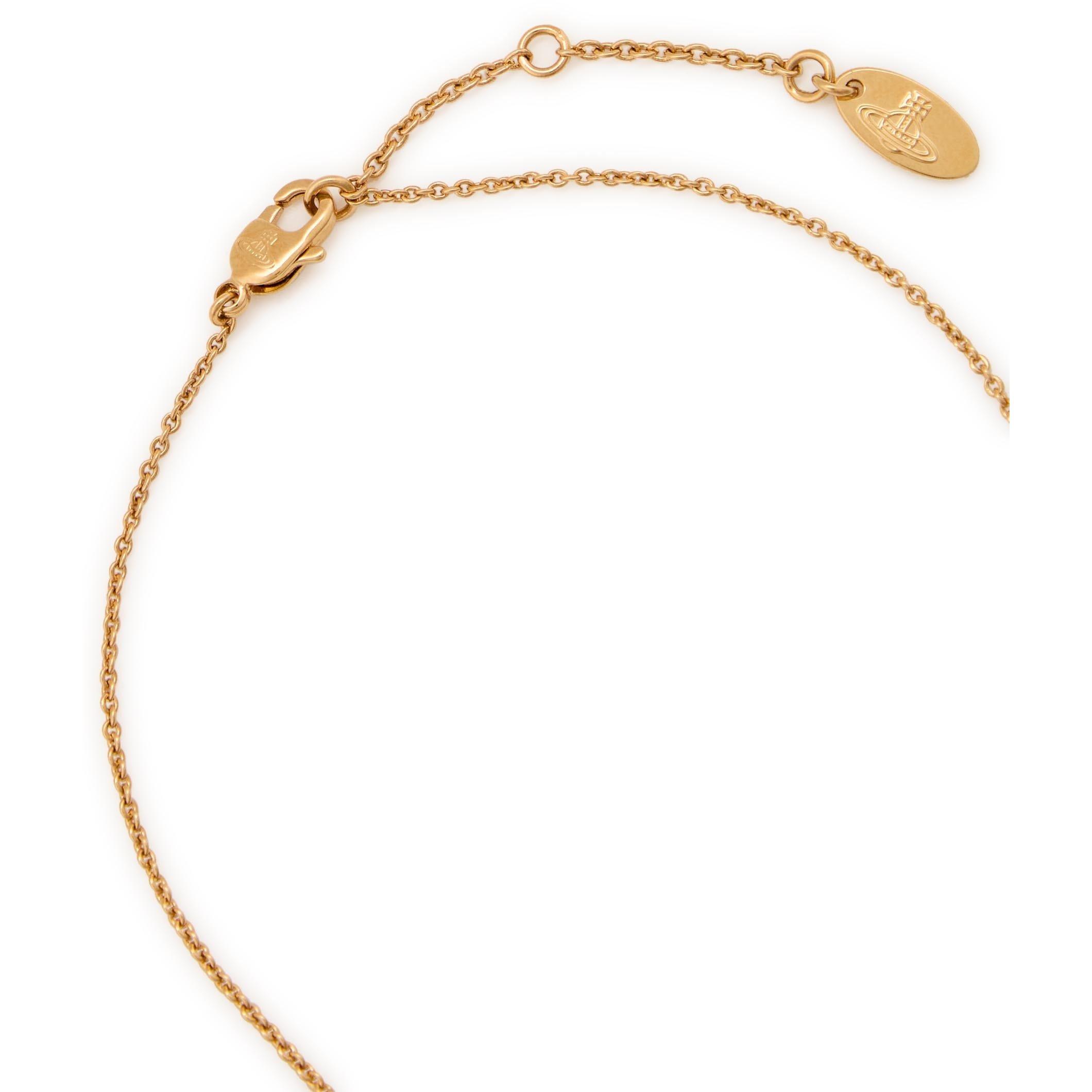 GOLD - Vivienne Westwood - Women's Petra Pendant Necklace - 4