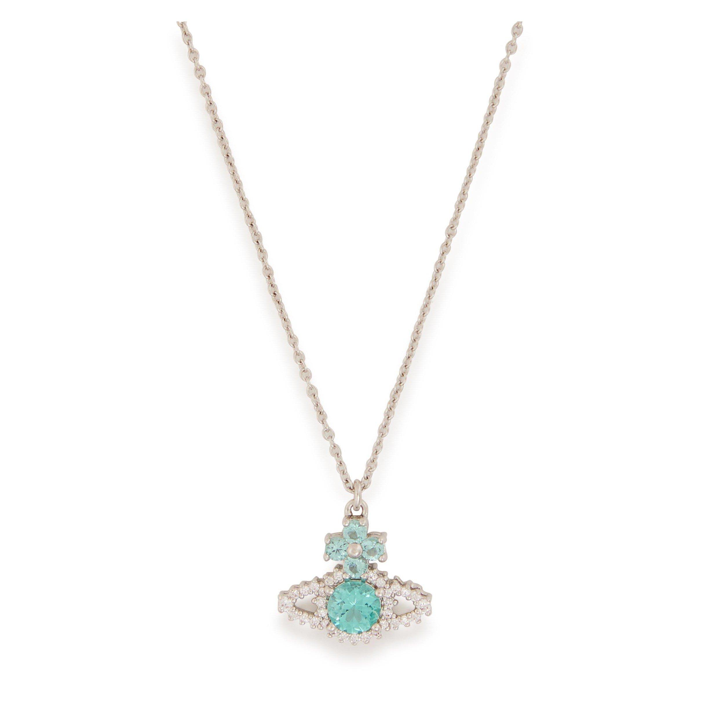 SILVER - Vivienne Westwood - VALENTINA ORB PENDANT
